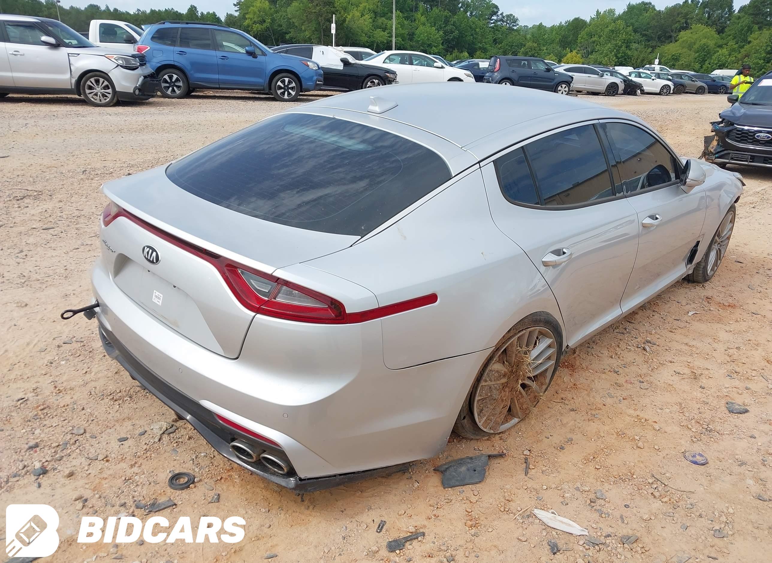 2018 KIA Stinger