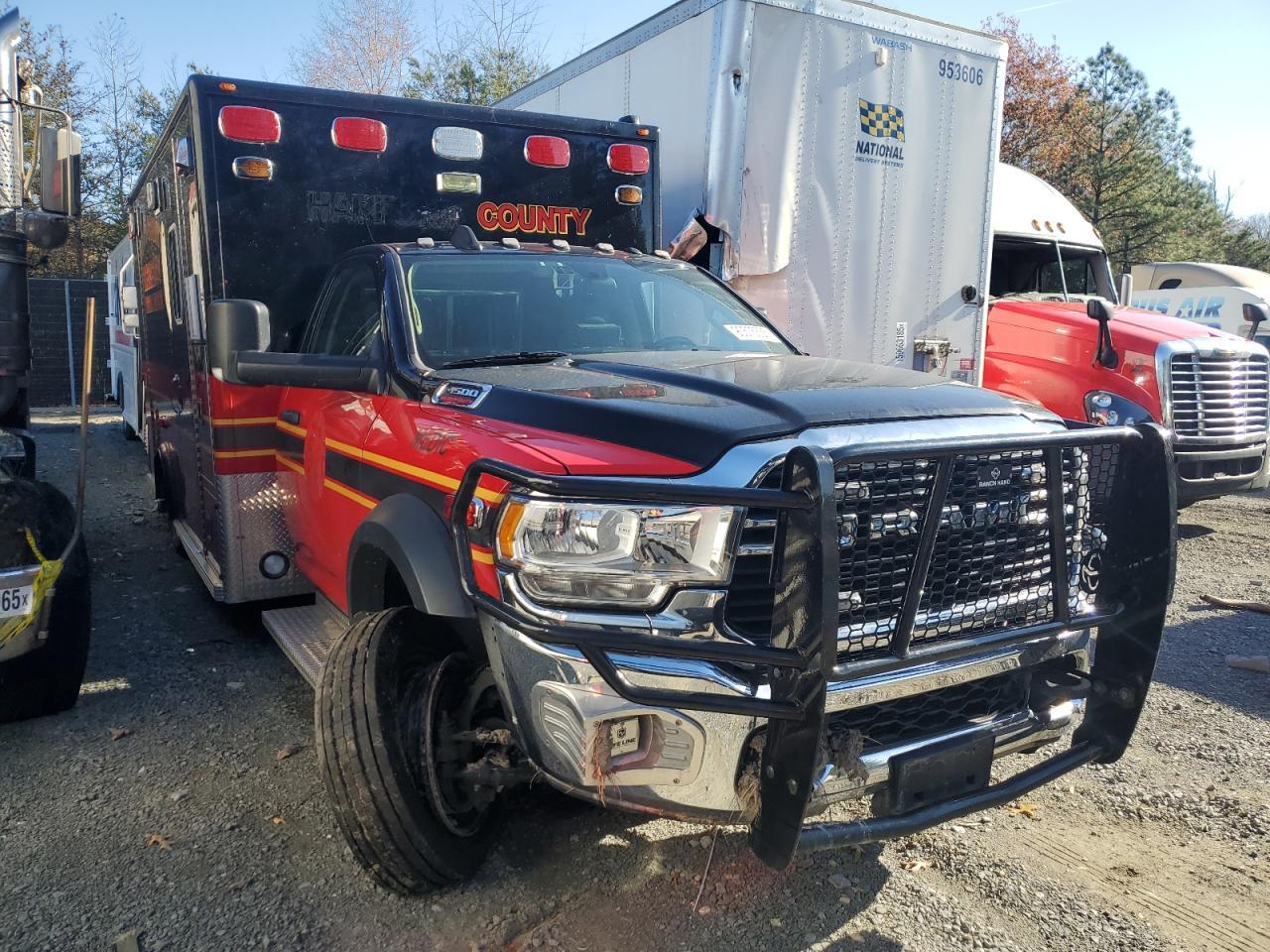 2019 RAM 4500