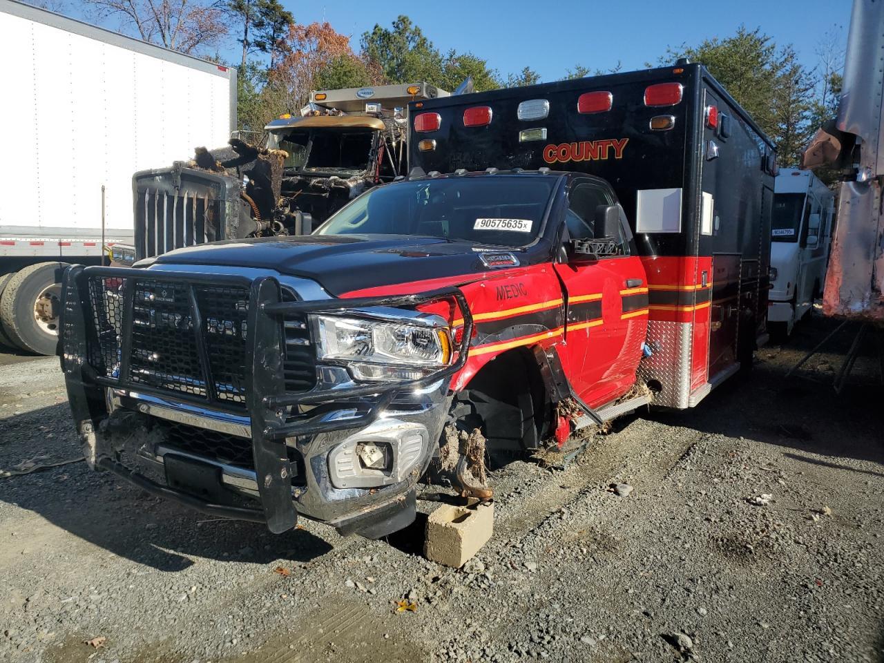 2019 RAM 4500