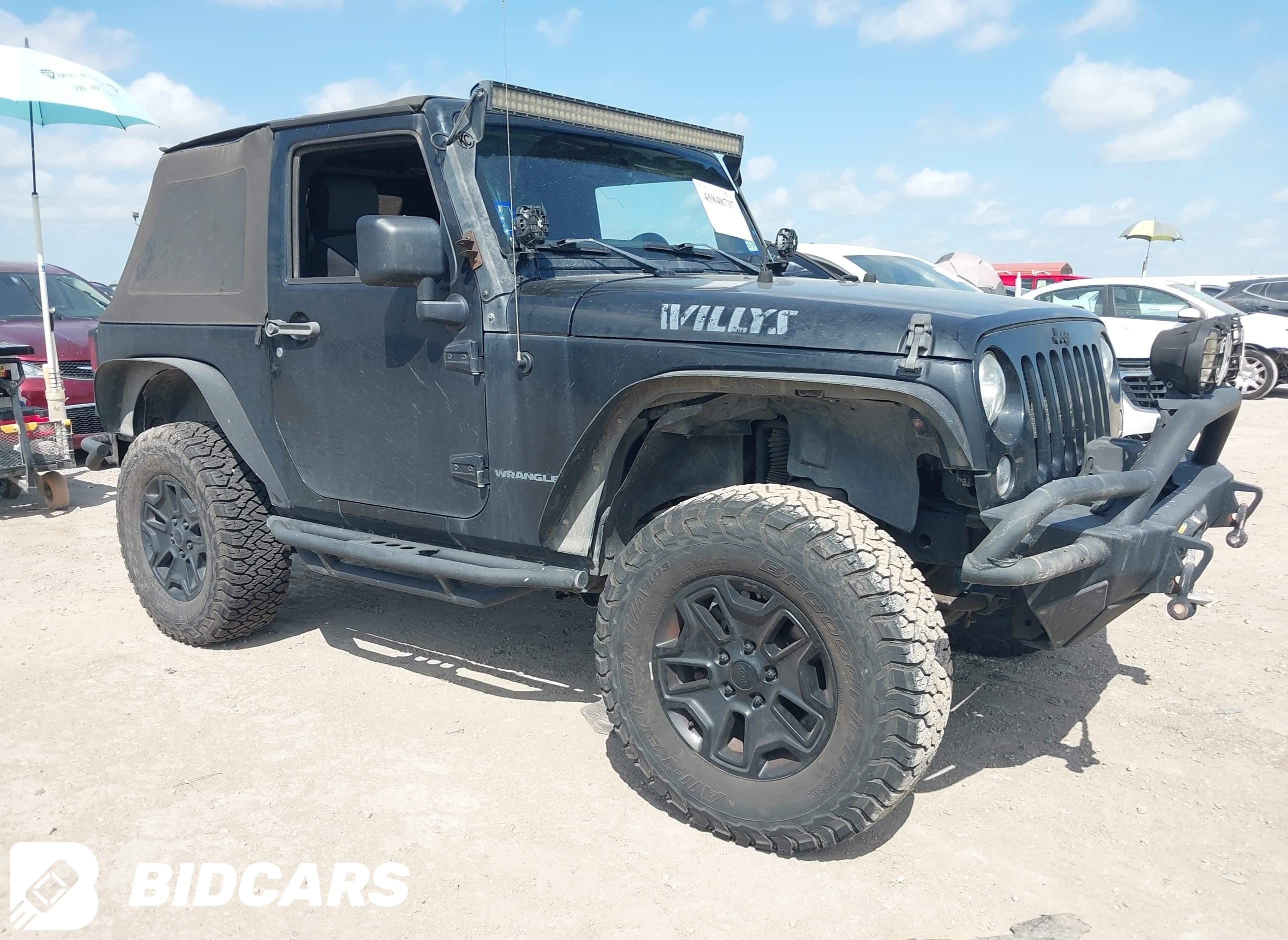 2017 Jeep Wrangler, Willys Wh...