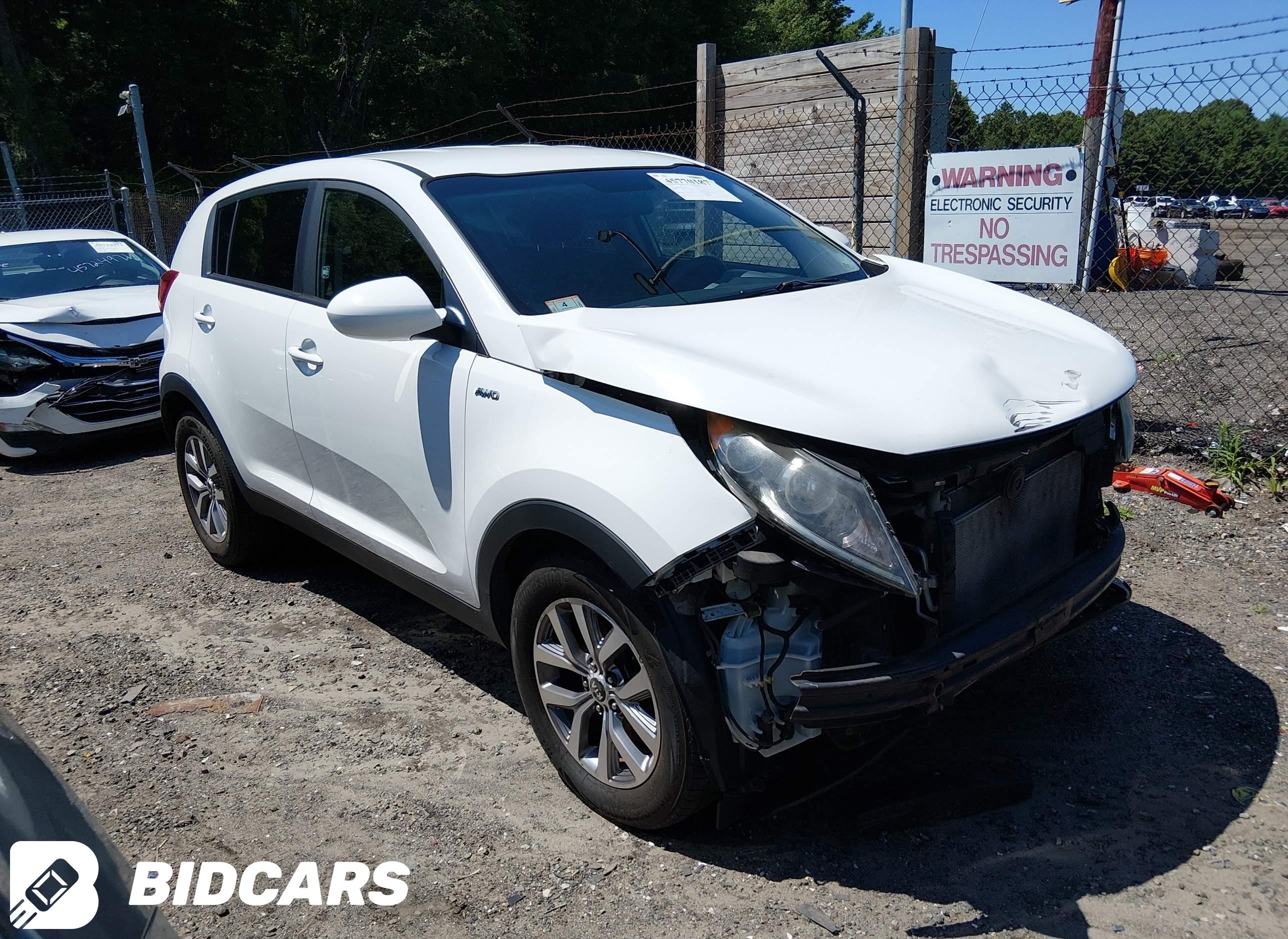 2015 KIA Sportage, LX