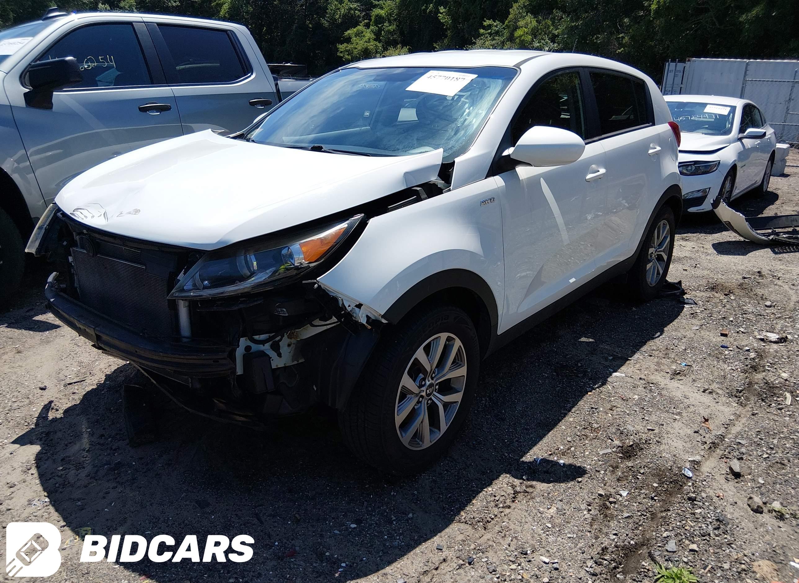 2015 KIA Sportage, LX