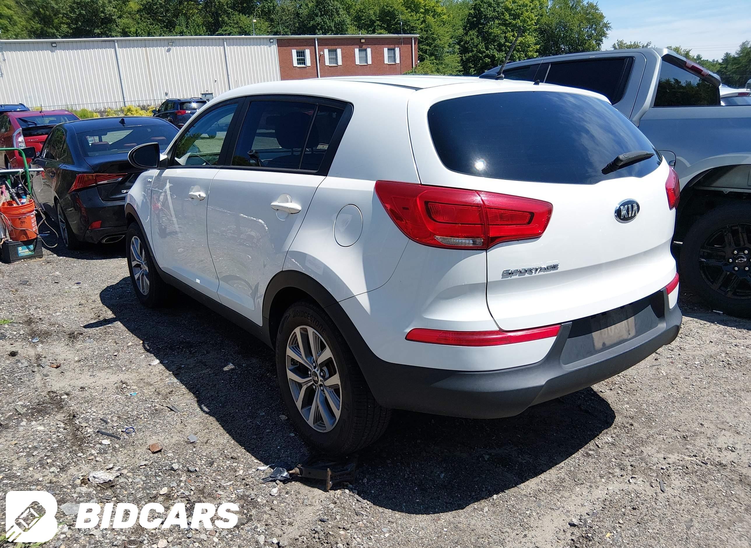2015 KIA Sportage, LX