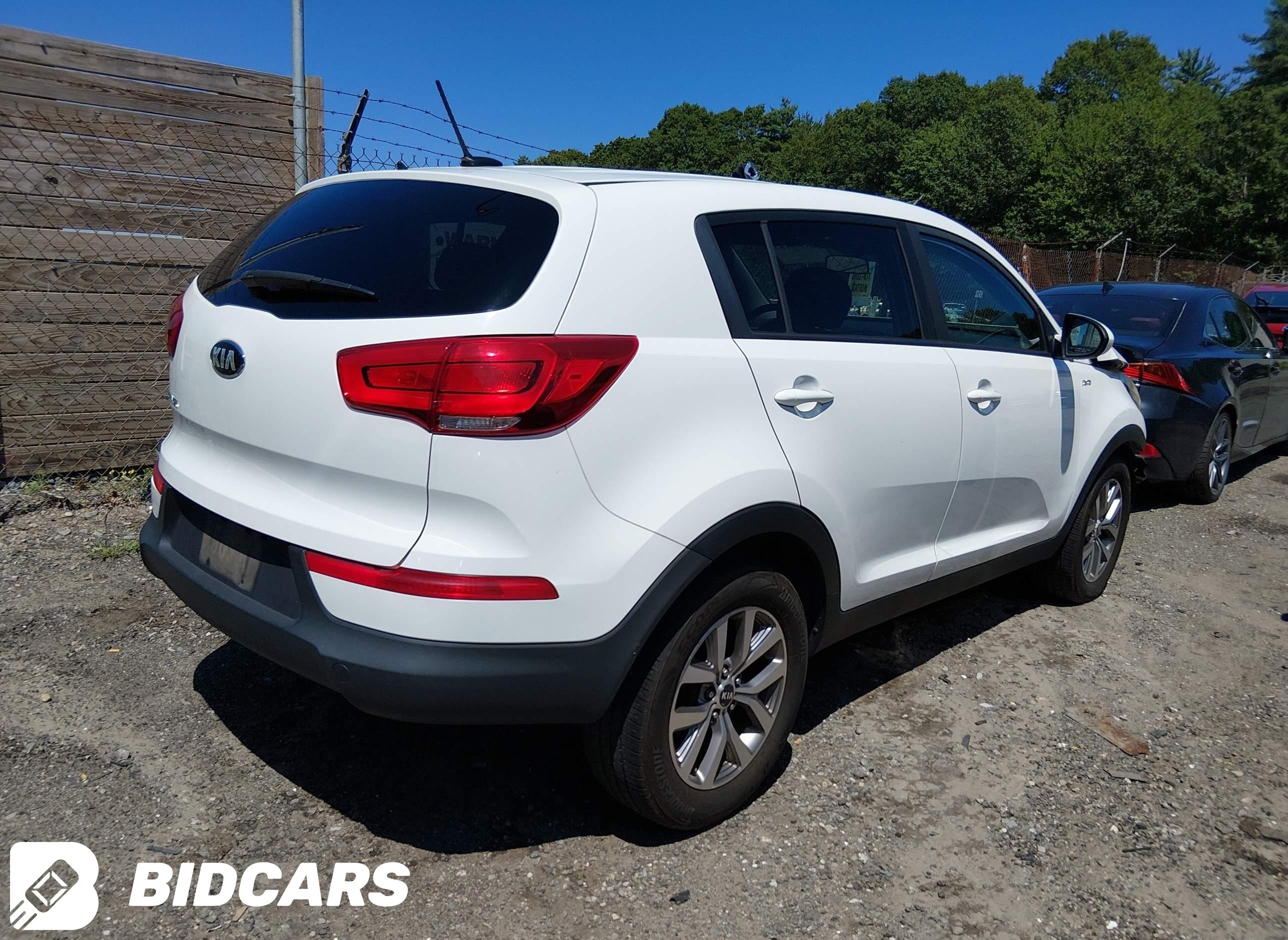 2015 KIA Sportage, LX