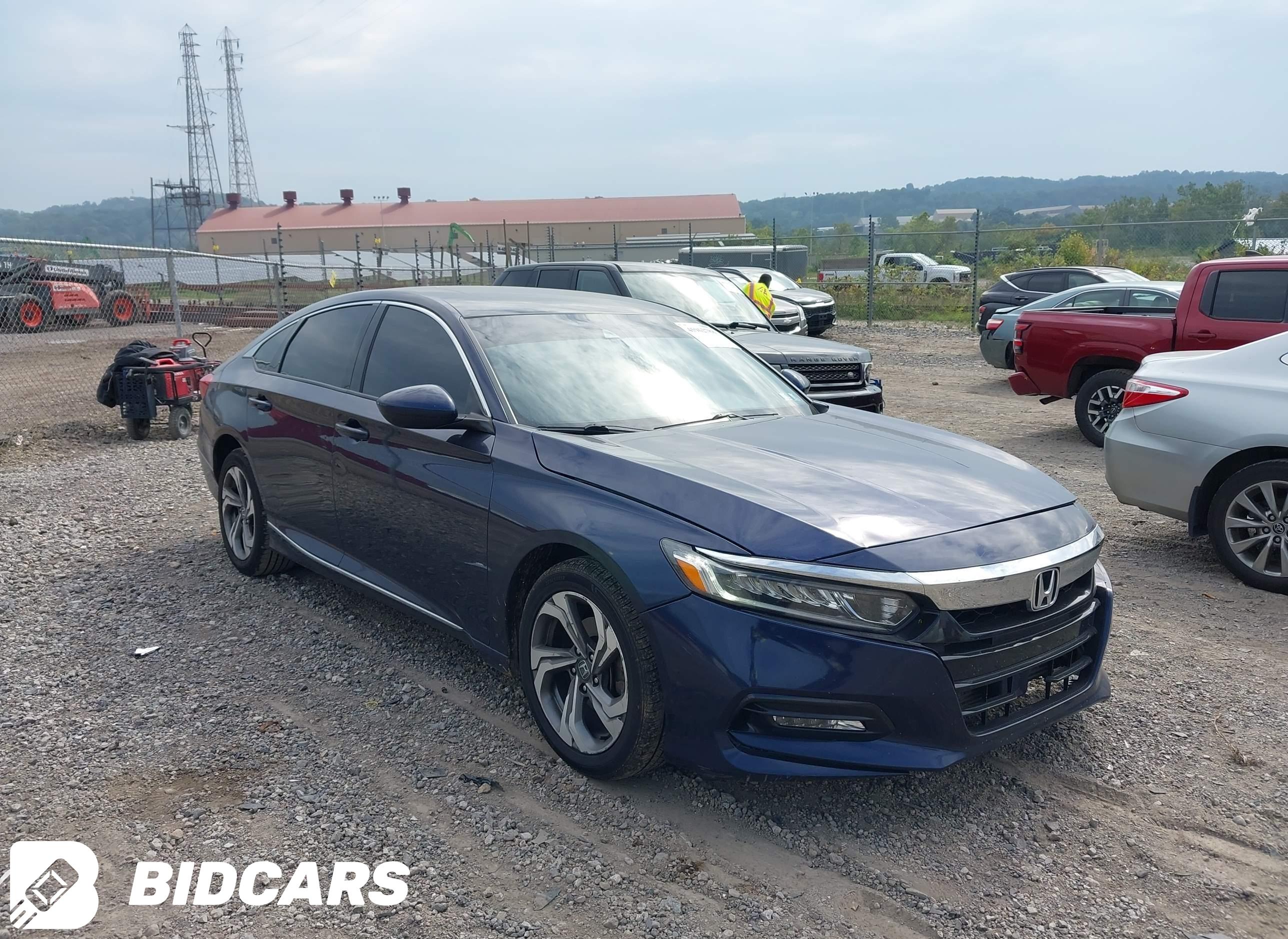 2020 Honda Accord, EX