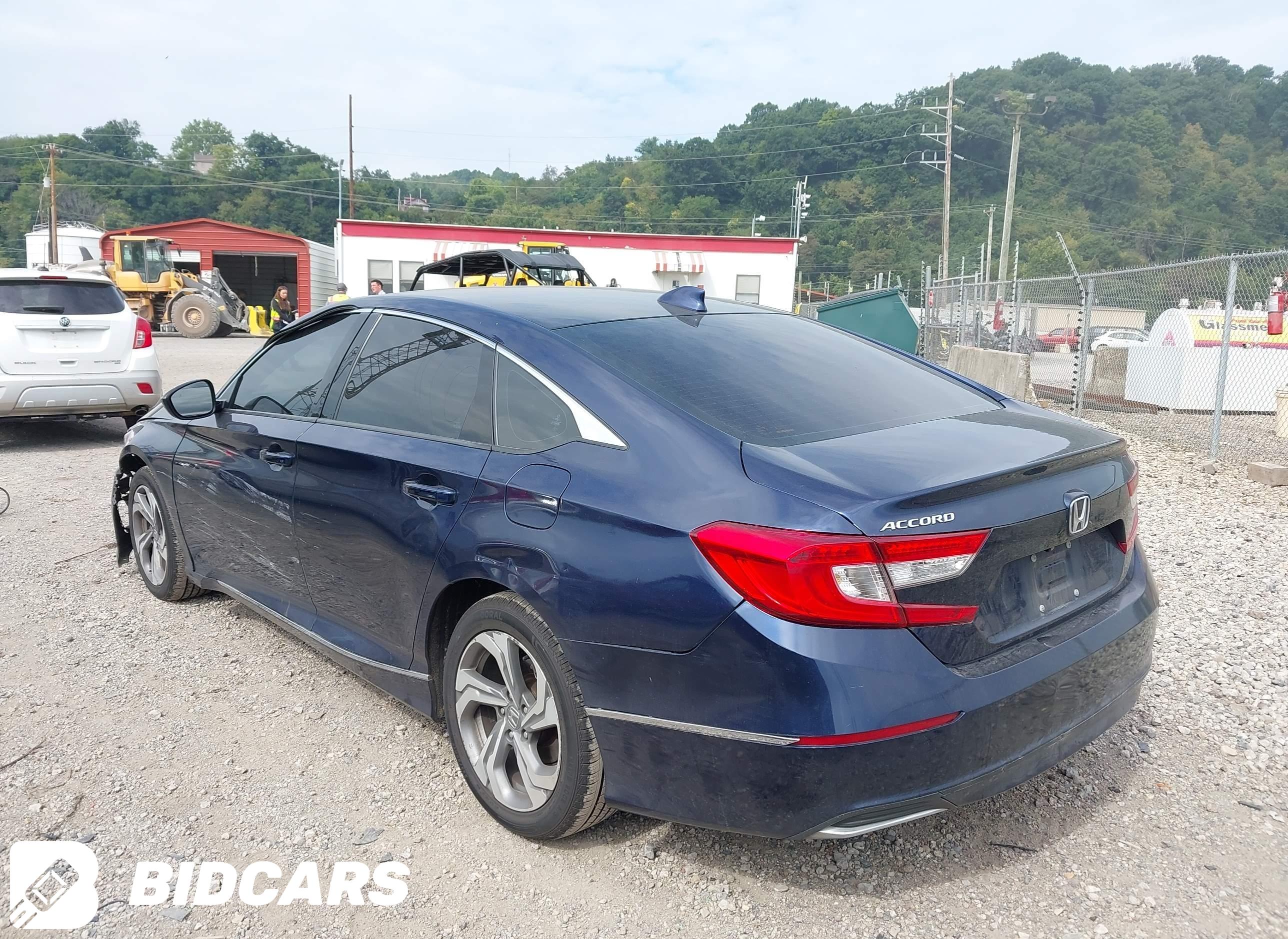 2020 Honda Accord, EX