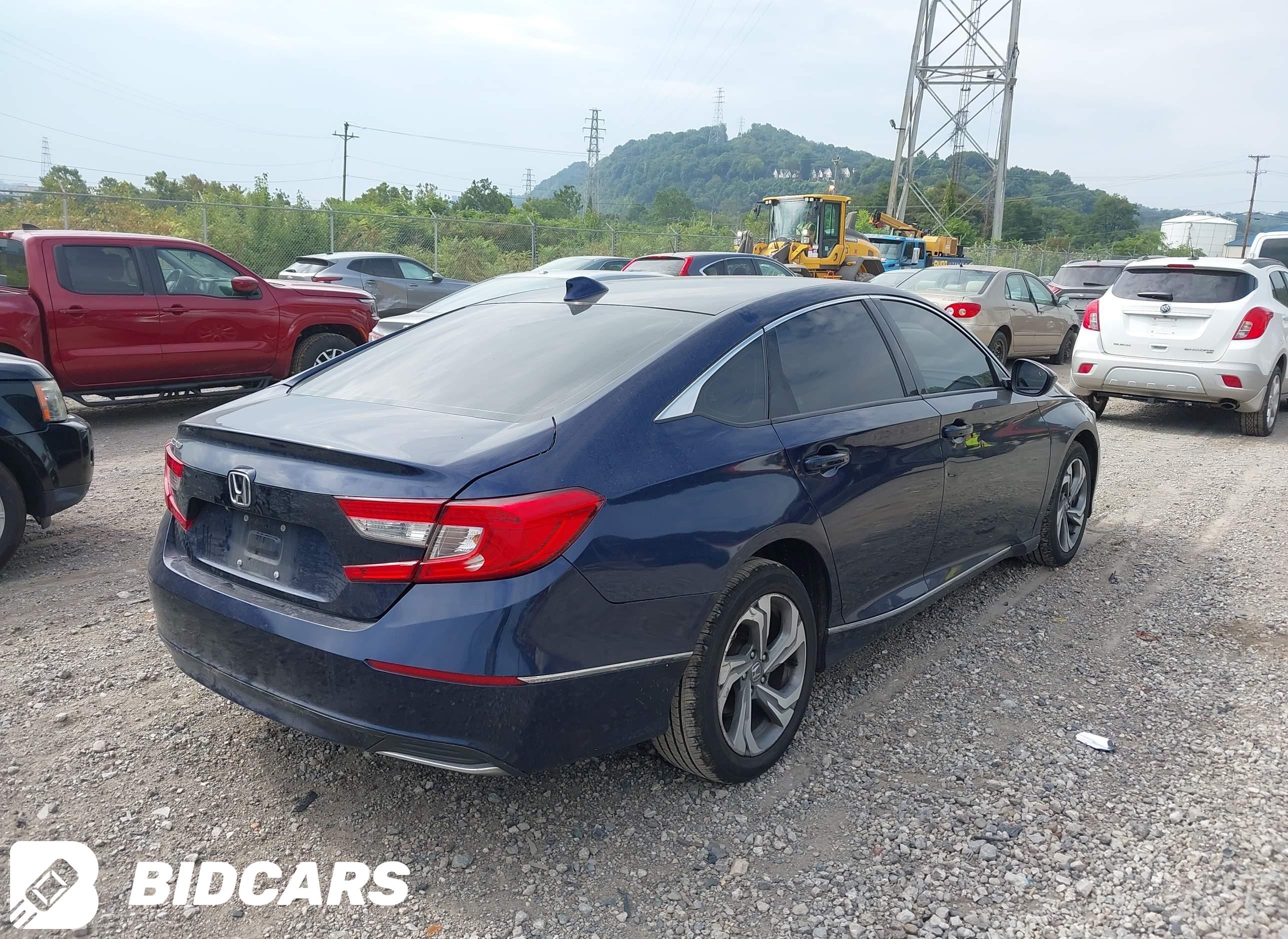 2020 Honda Accord, EX