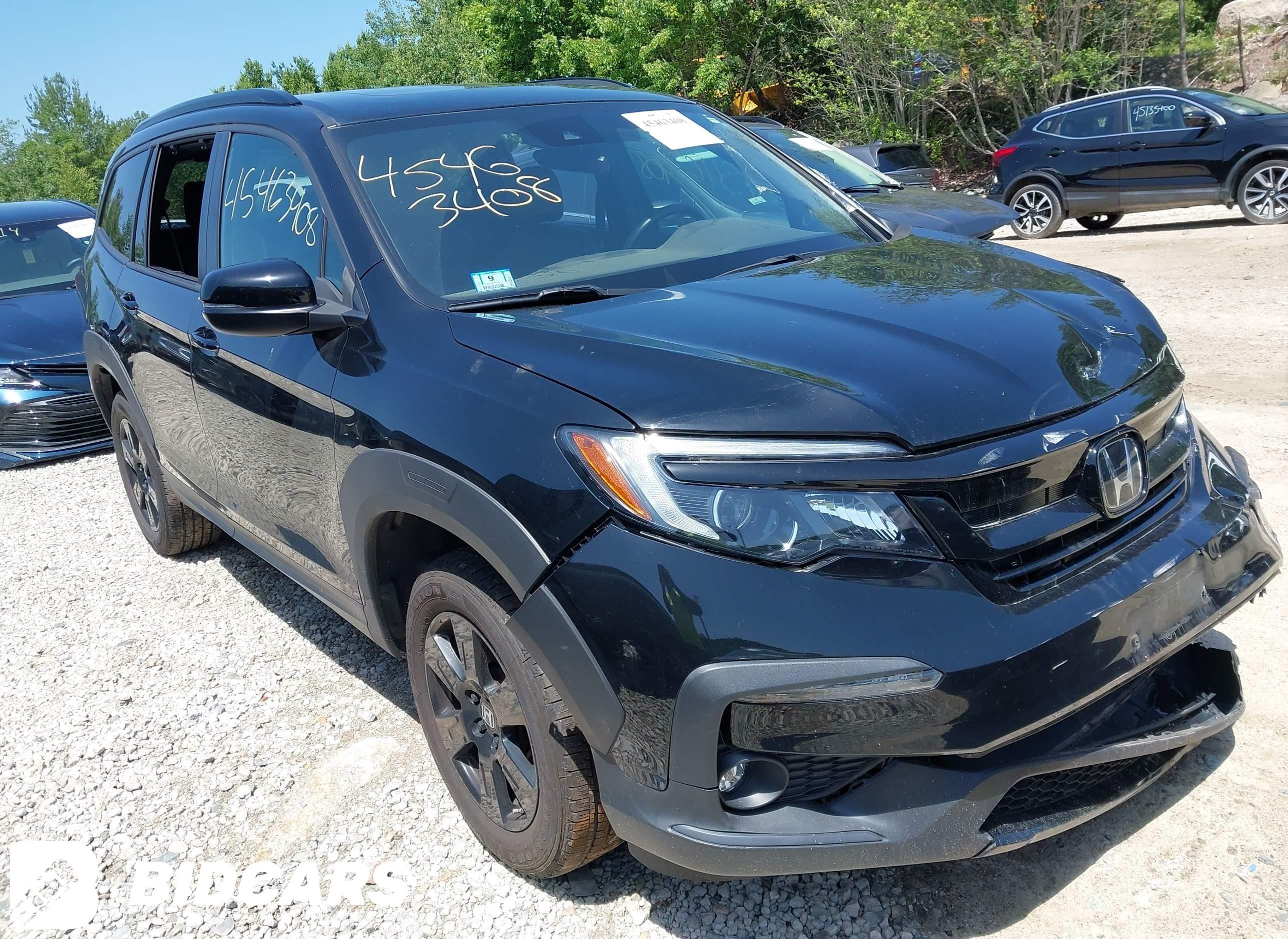 2022 Honda Pilot, Awd Trailsport