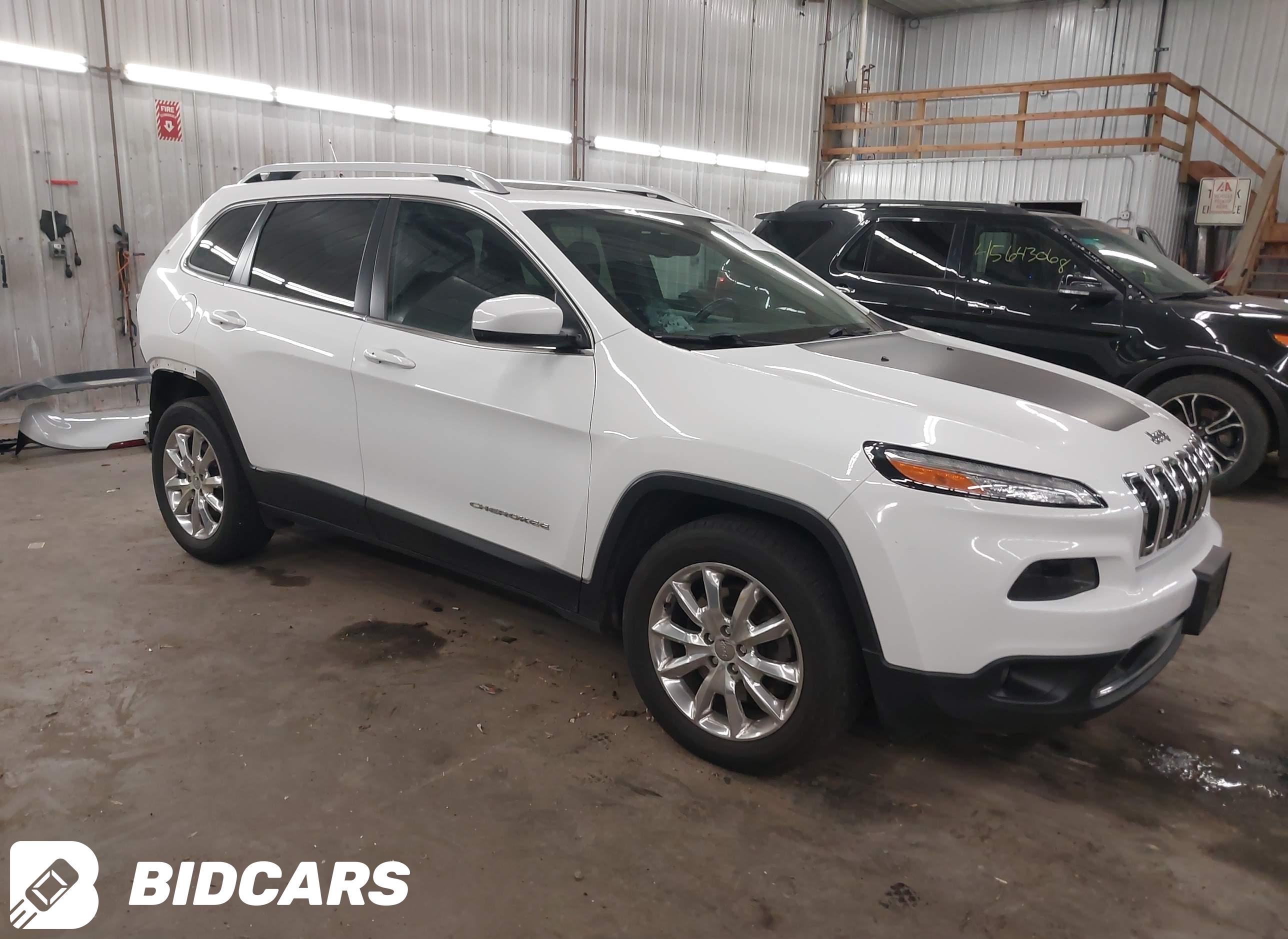 2015 Jeep Cherokee, Limited