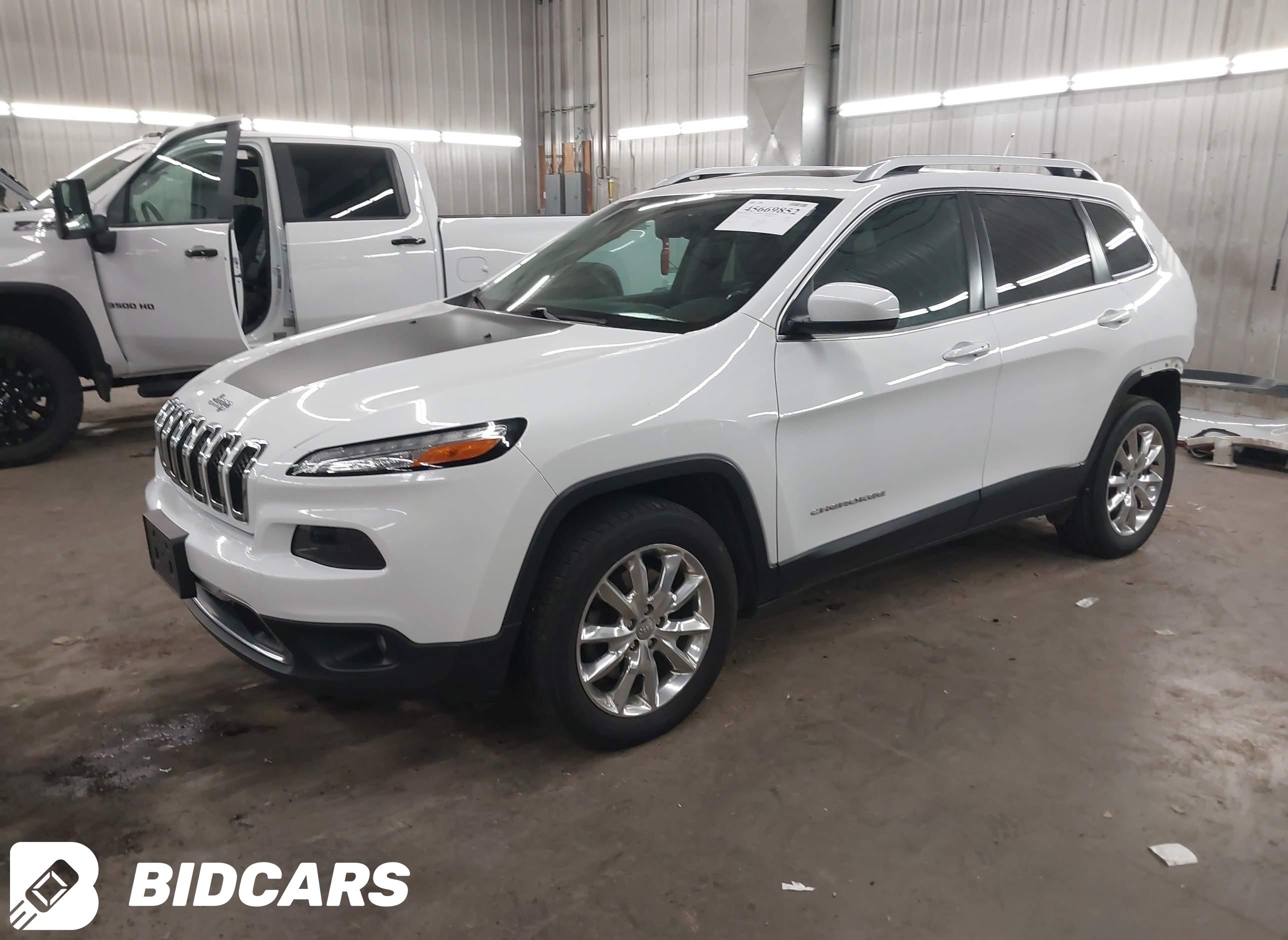 2015 Jeep Cherokee, Limited