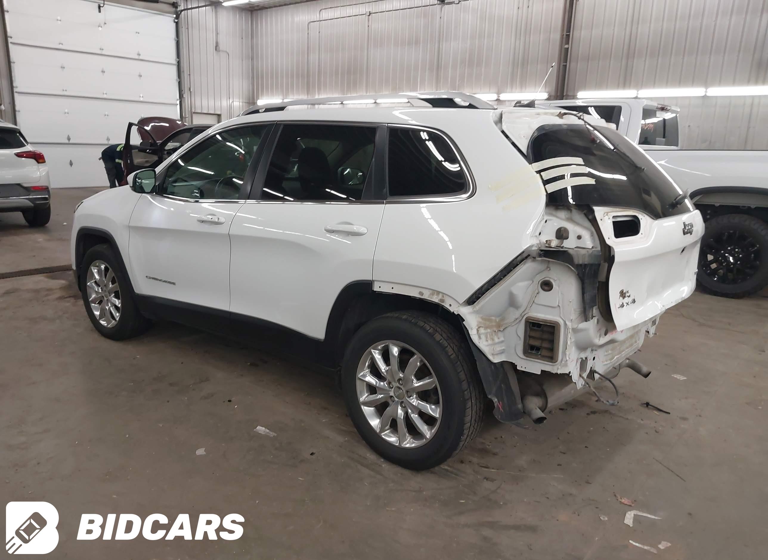 2015 Jeep Cherokee, Limited