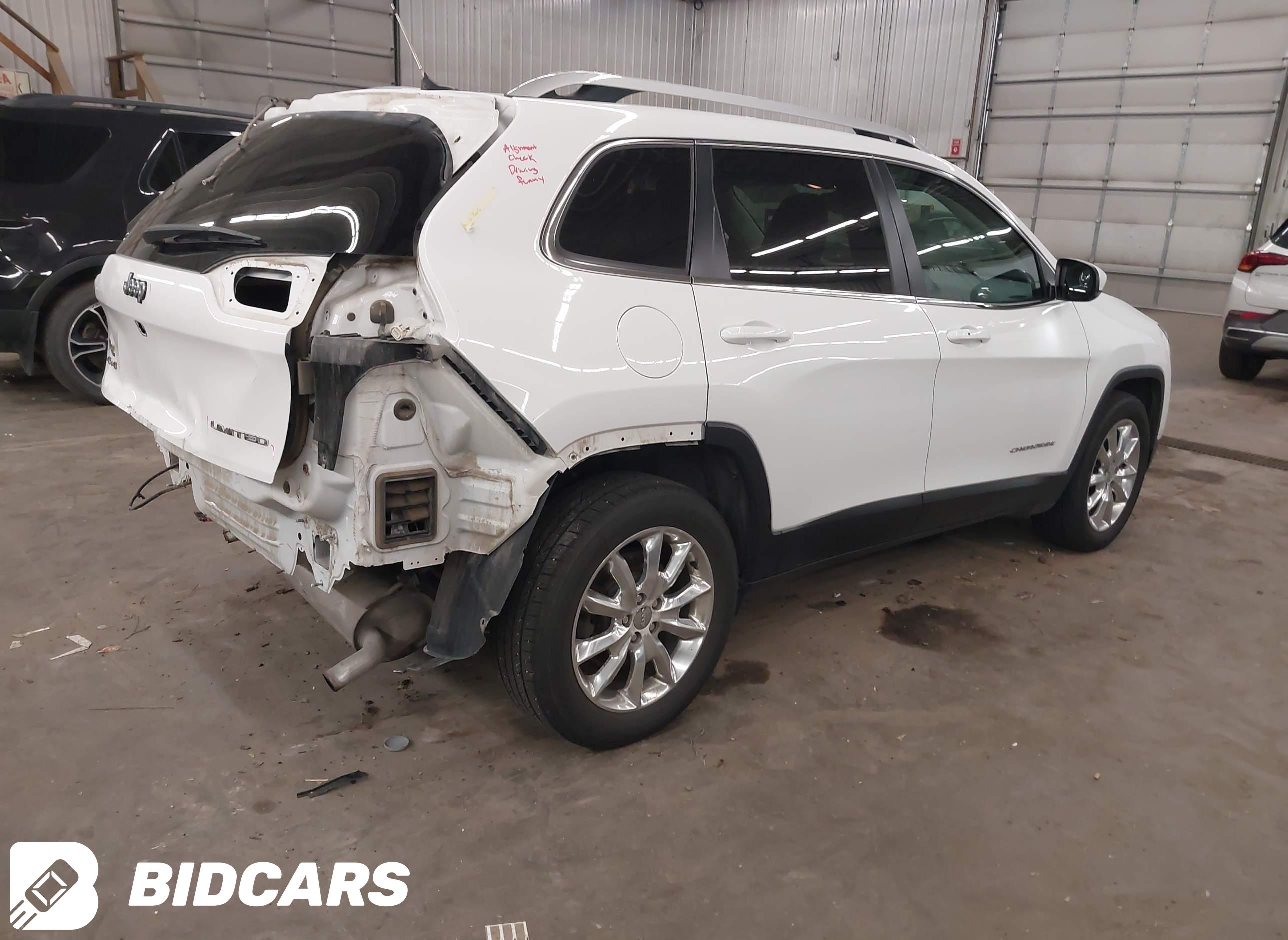 2015 Jeep Cherokee, Limited