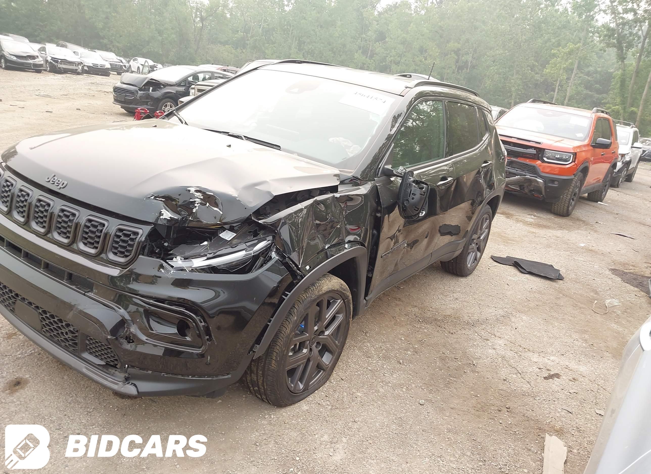 2026 Jeep Compass, Limited Al...