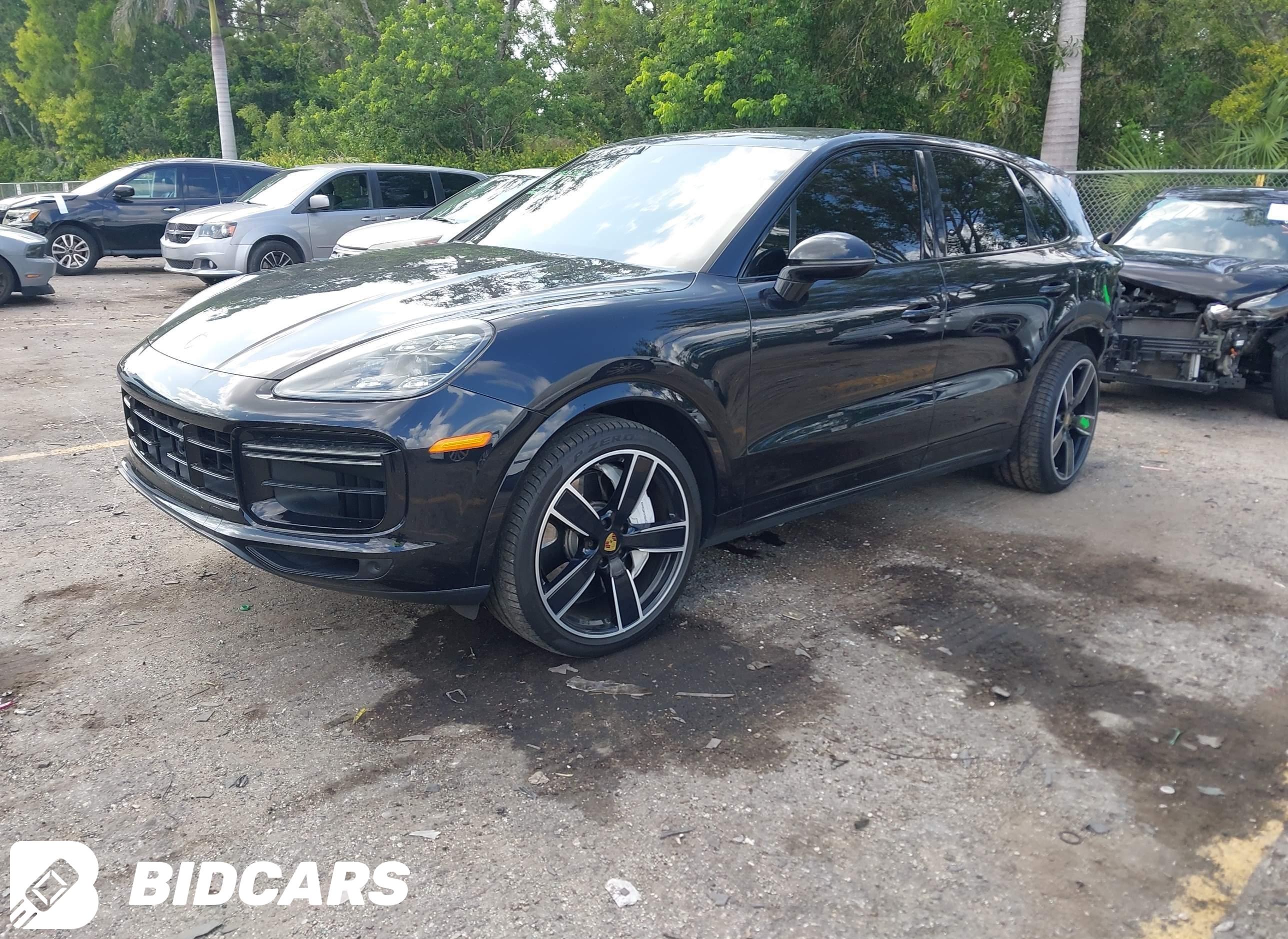 2019 Porsche Cayenne, Turbo