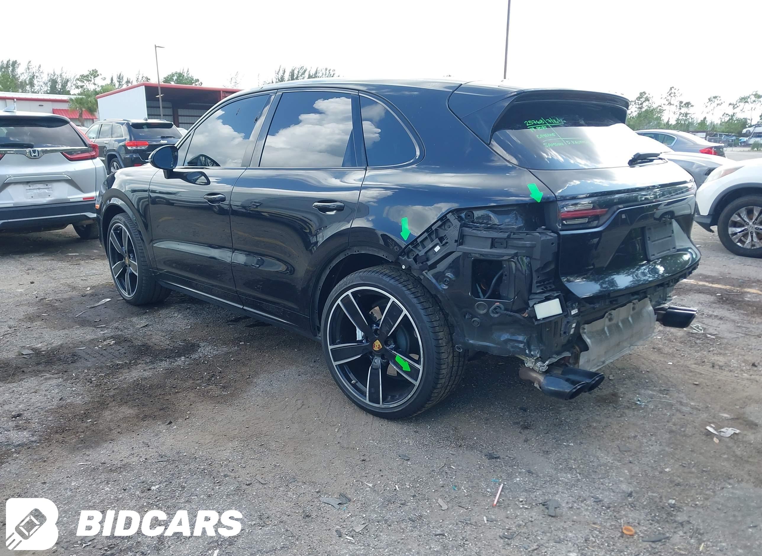 2019 Porsche Cayenne, Turbo