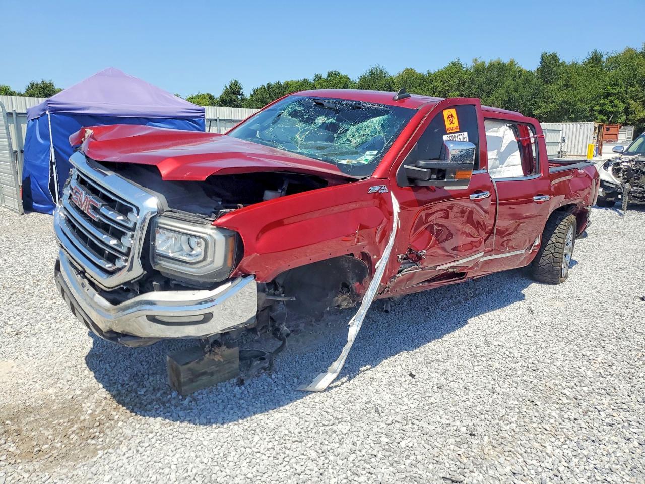 2018 GMC Sierra, K1500 Slt