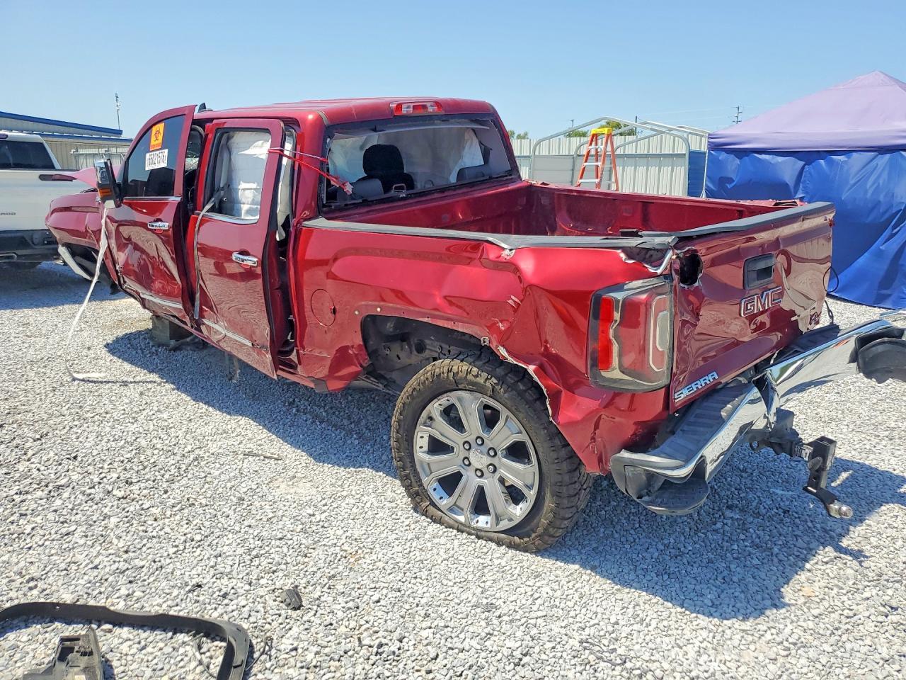 2018 GMC Sierra, K1500 Slt
