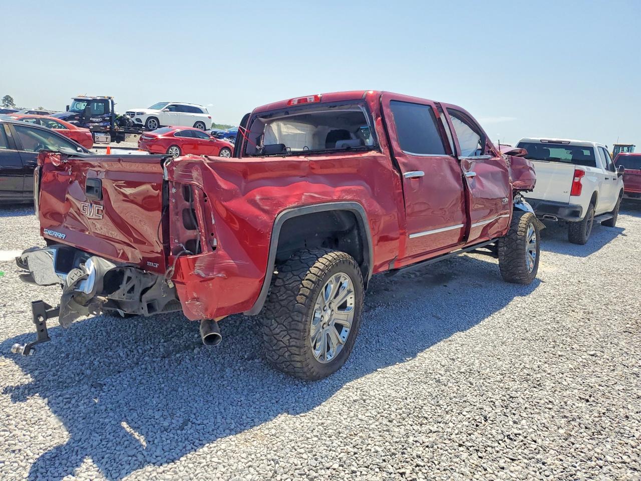 2018 GMC Sierra, K1500 Slt