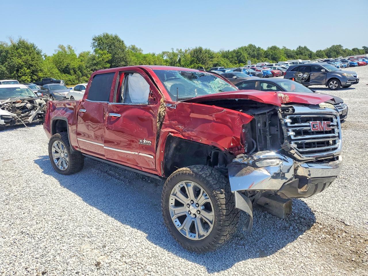 2018 GMC Sierra, K1500 Slt