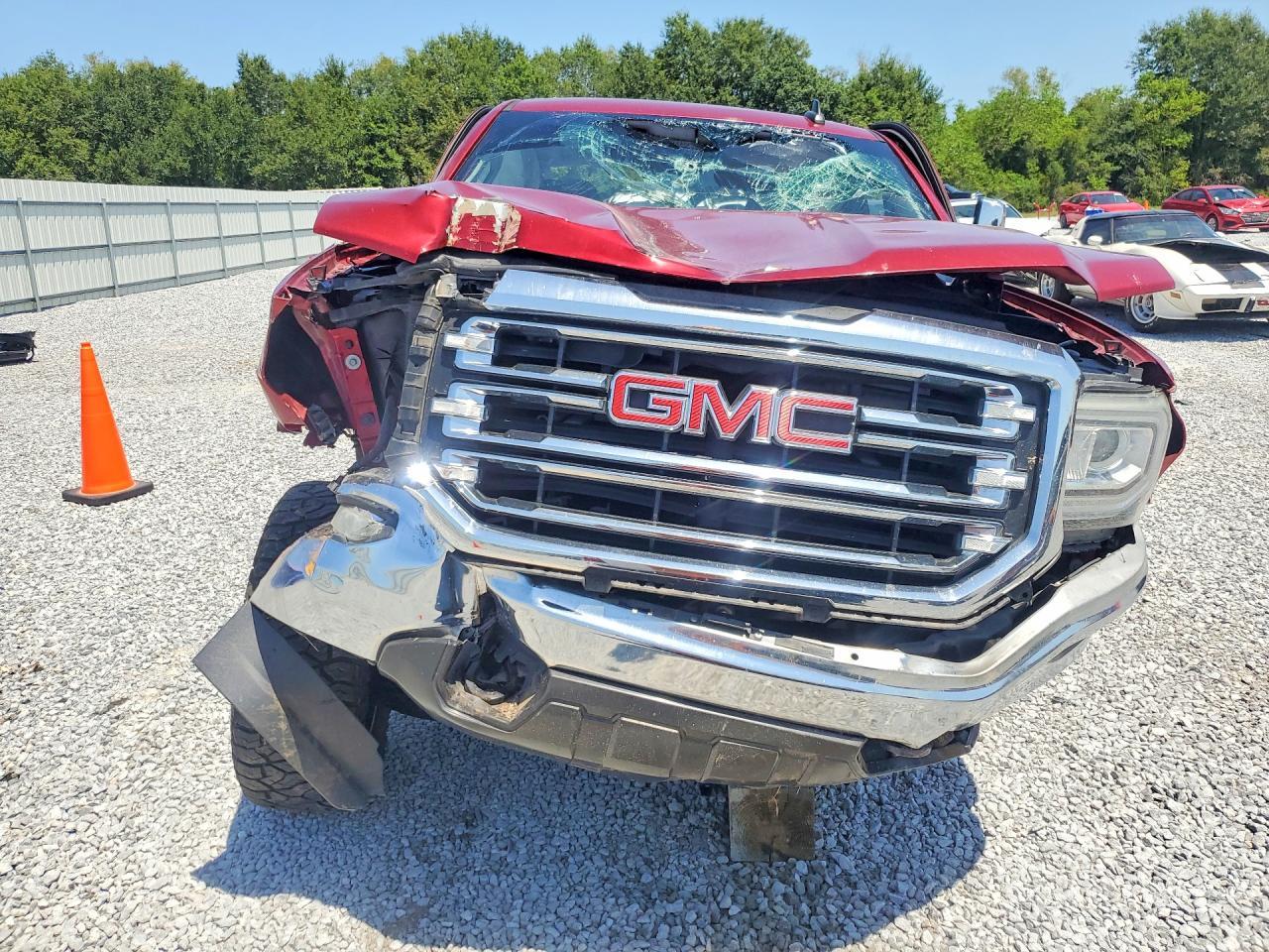2018 GMC Sierra, K1500 Slt