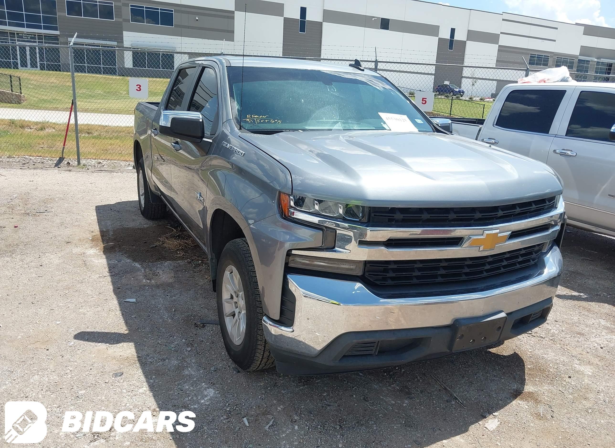 2020 Chevrolet Silverado 1500...