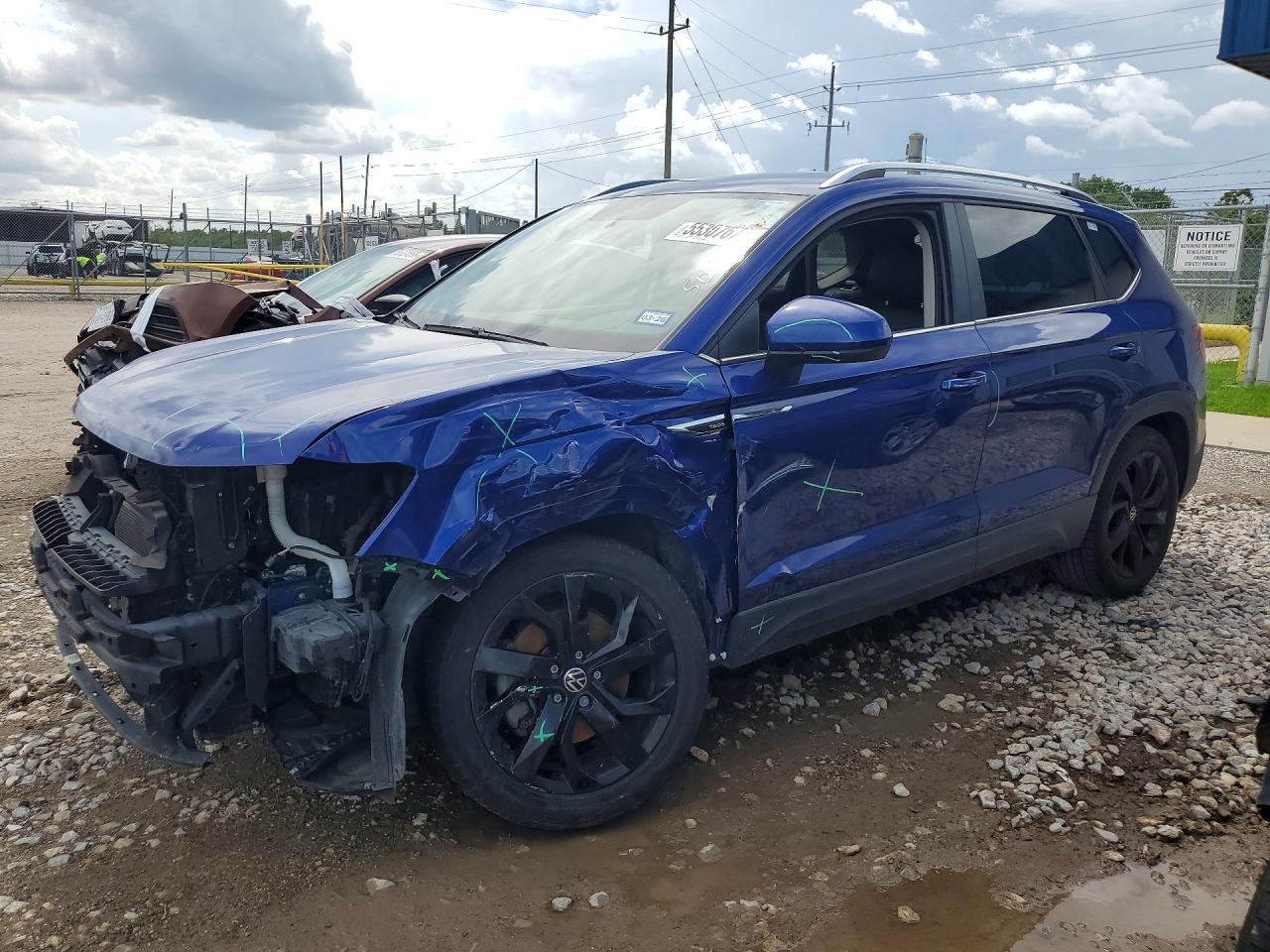2022 Volkswagen Taos, SE