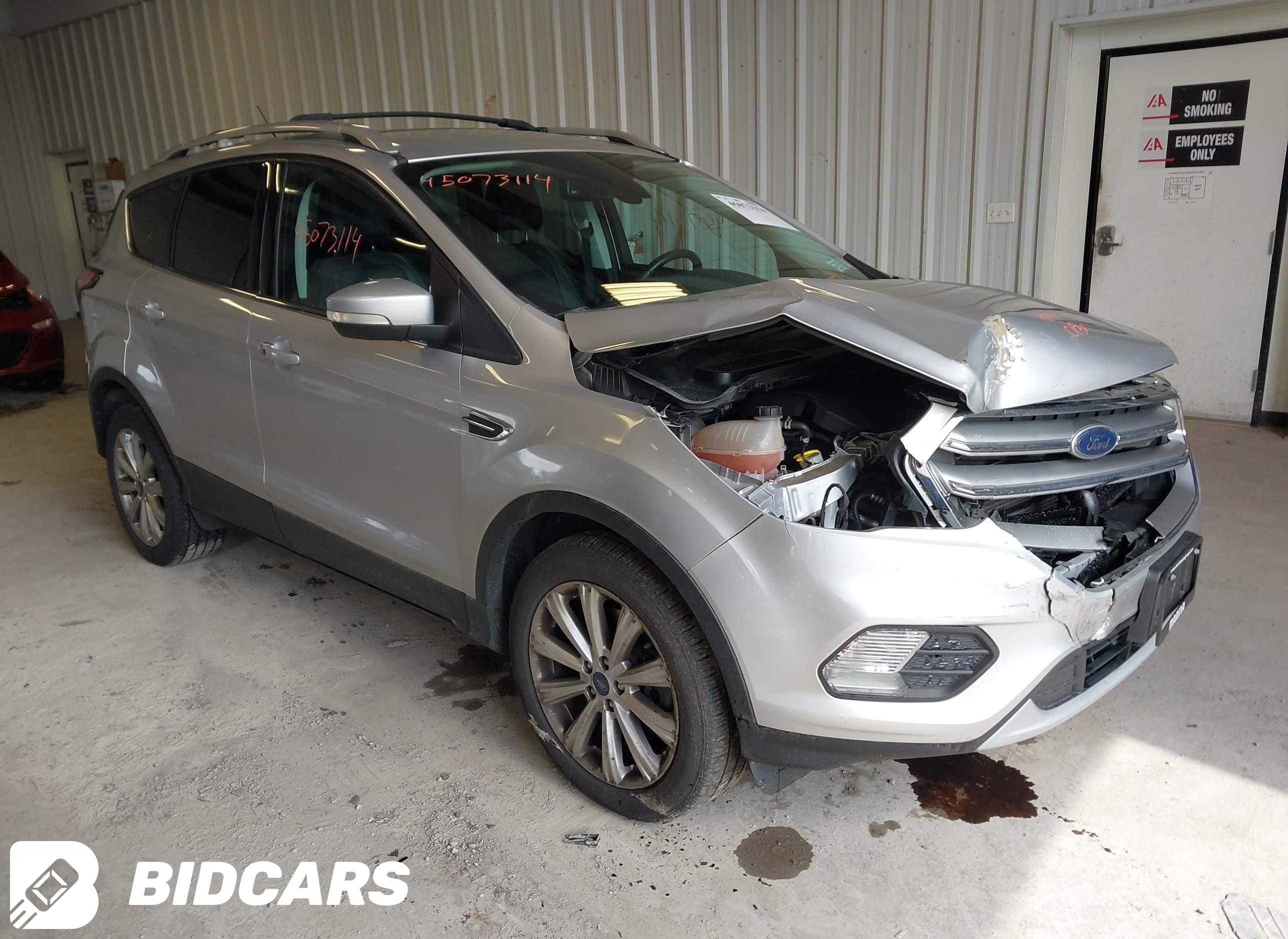 2017 Ford Escape, Titanium