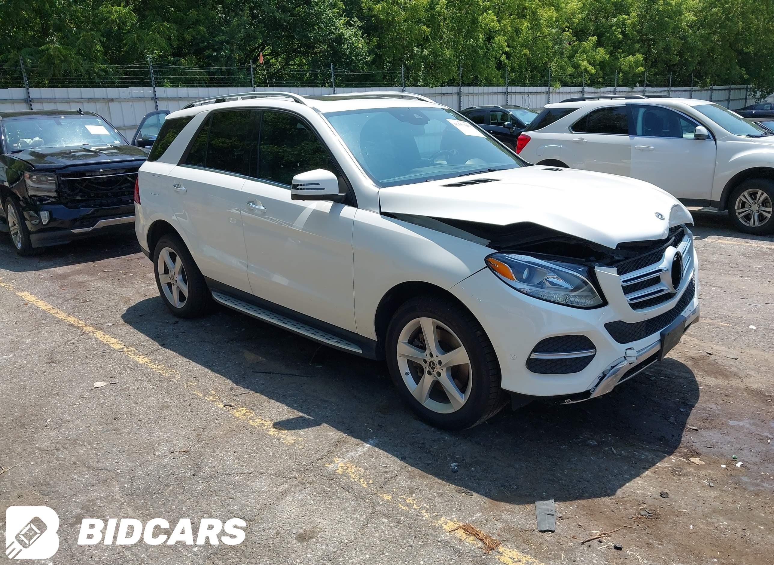 2019 Mercedes-Benz GLE 400, 4...