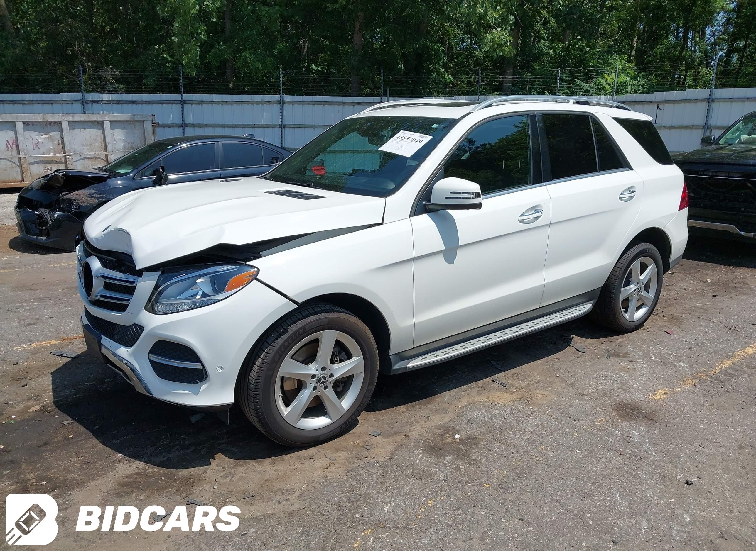 2019 Mercedes-Benz GLE 400, 4...