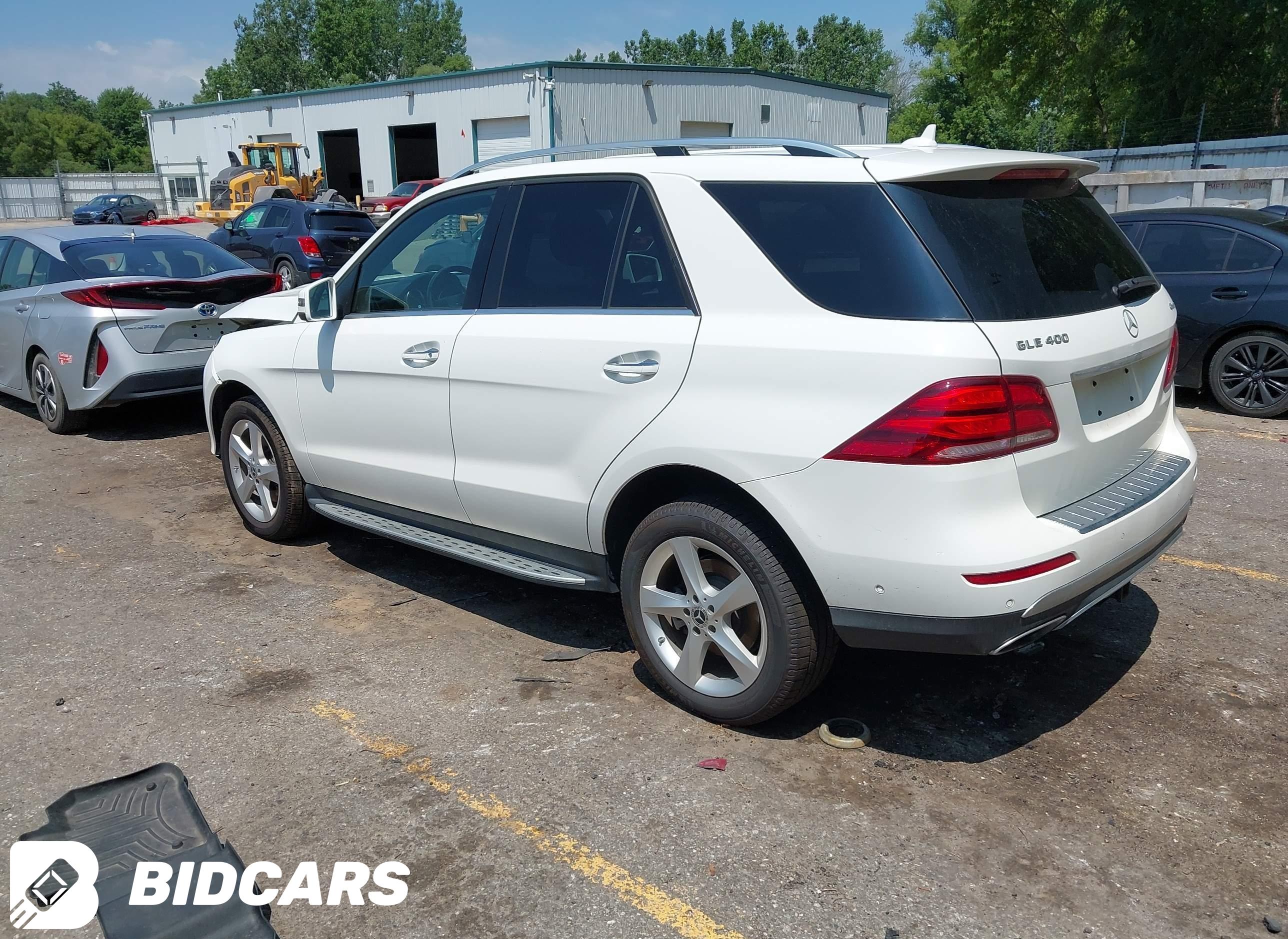 2019 Mercedes-Benz GLE 400, 4...
