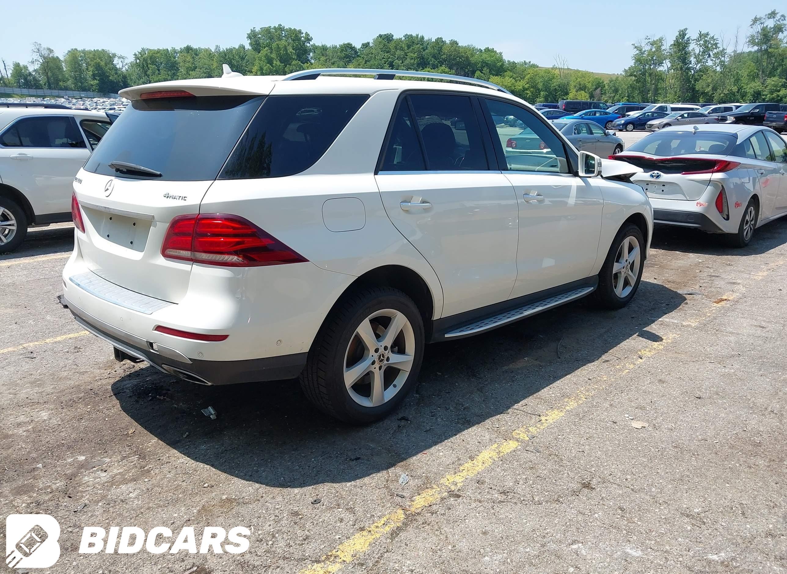 2019 Mercedes-Benz GLE 400, 4...