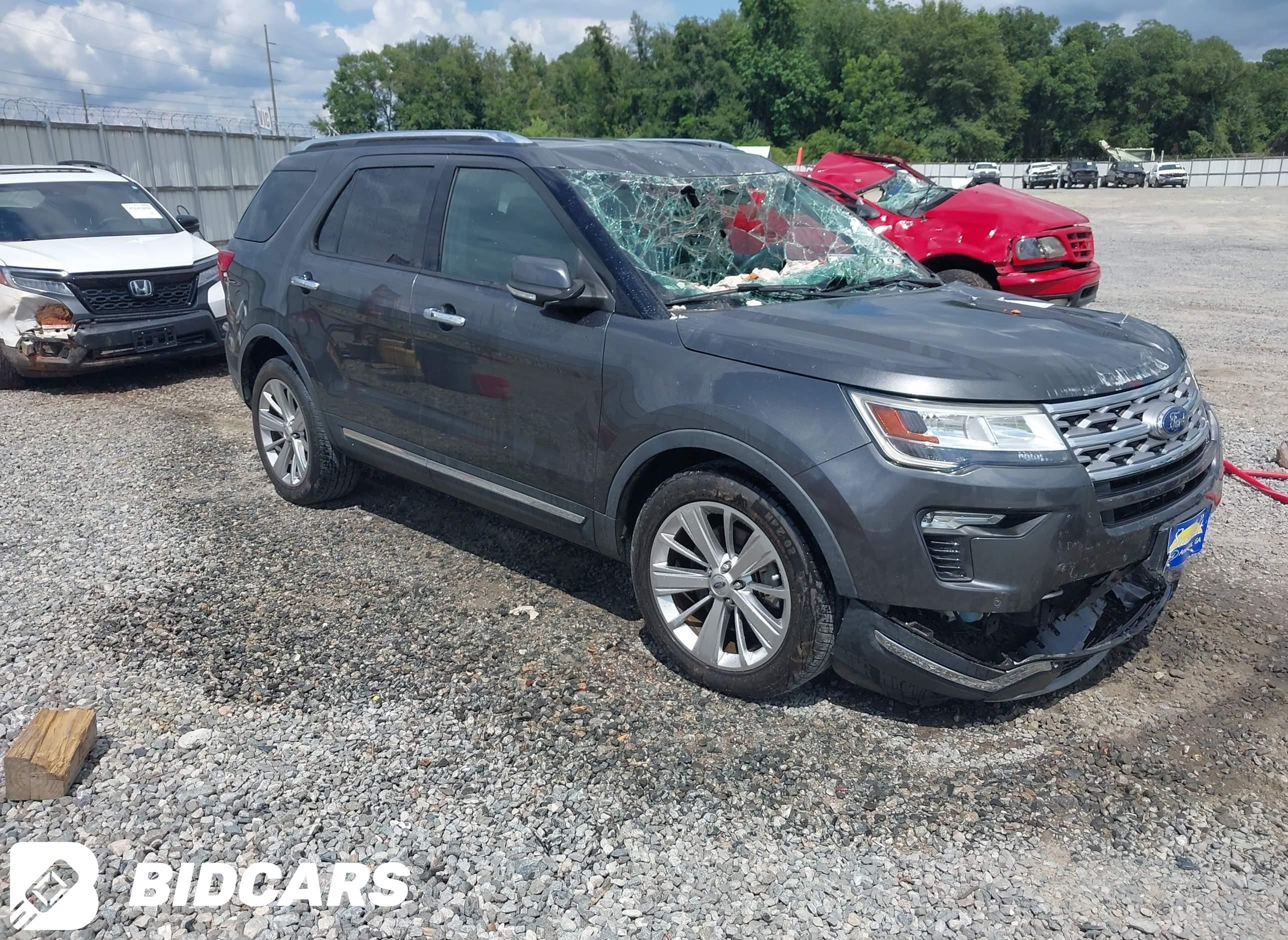 2019 Ford Explorer, Limited