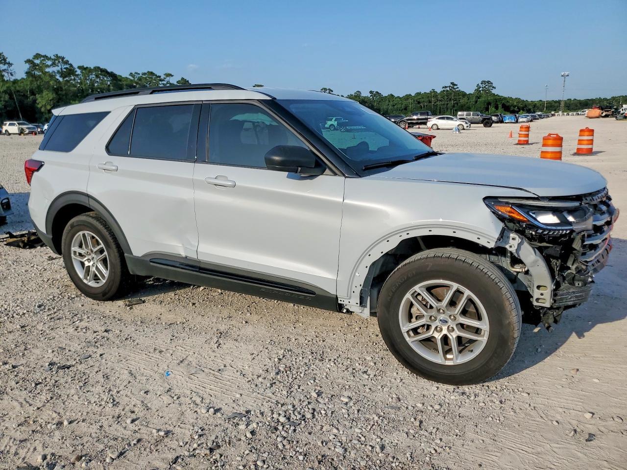 2026 Ford Explorer, Active