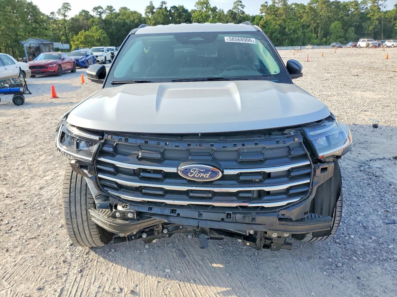 2026 Ford Explorer, Active