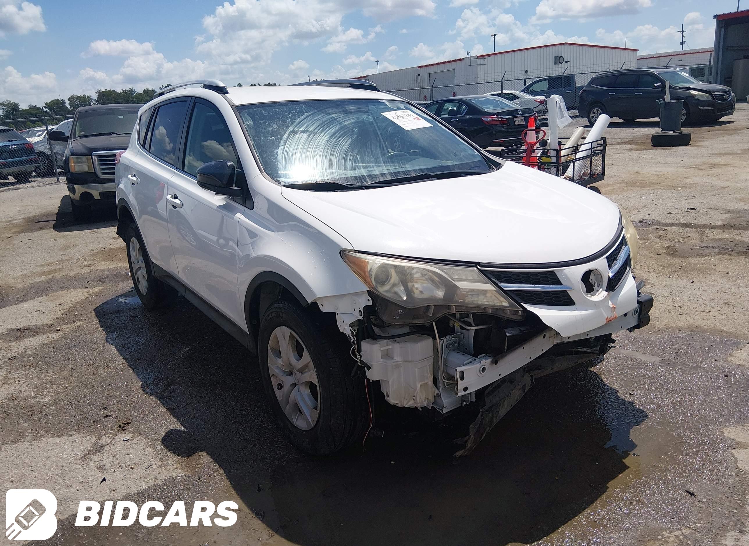 2015 Toyota RAV4, LE