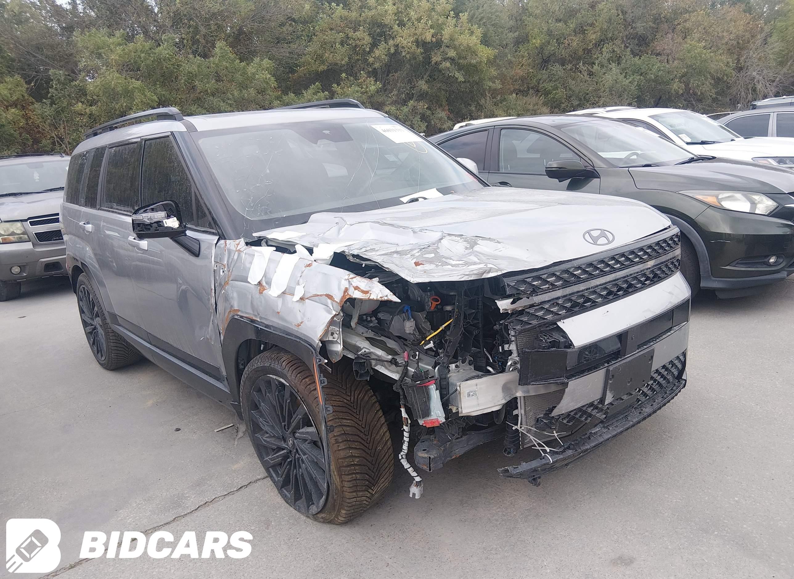 2024 Hyundai Santa Fe, Callig...