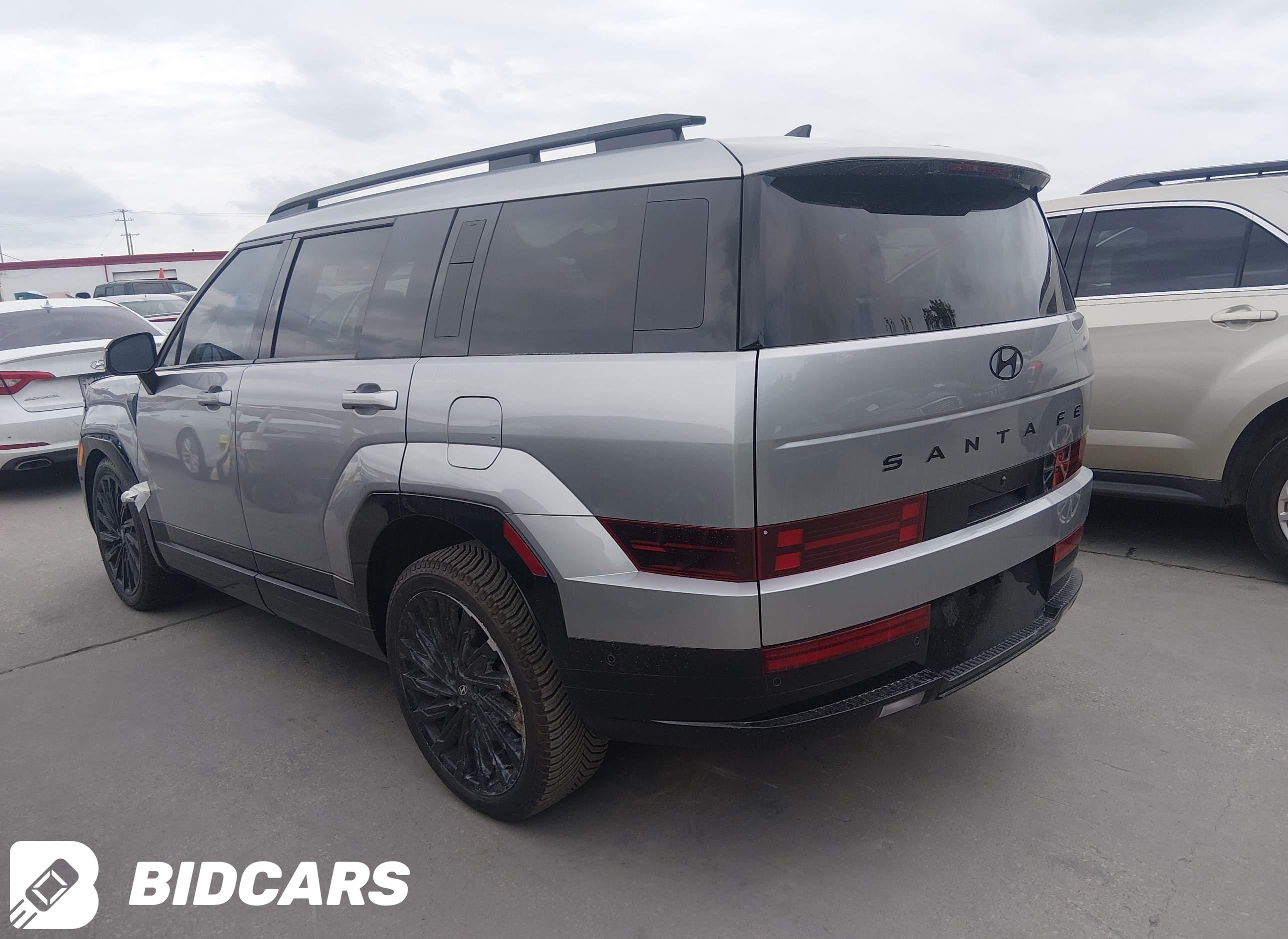 2024 Hyundai Santa Fe, Callig...