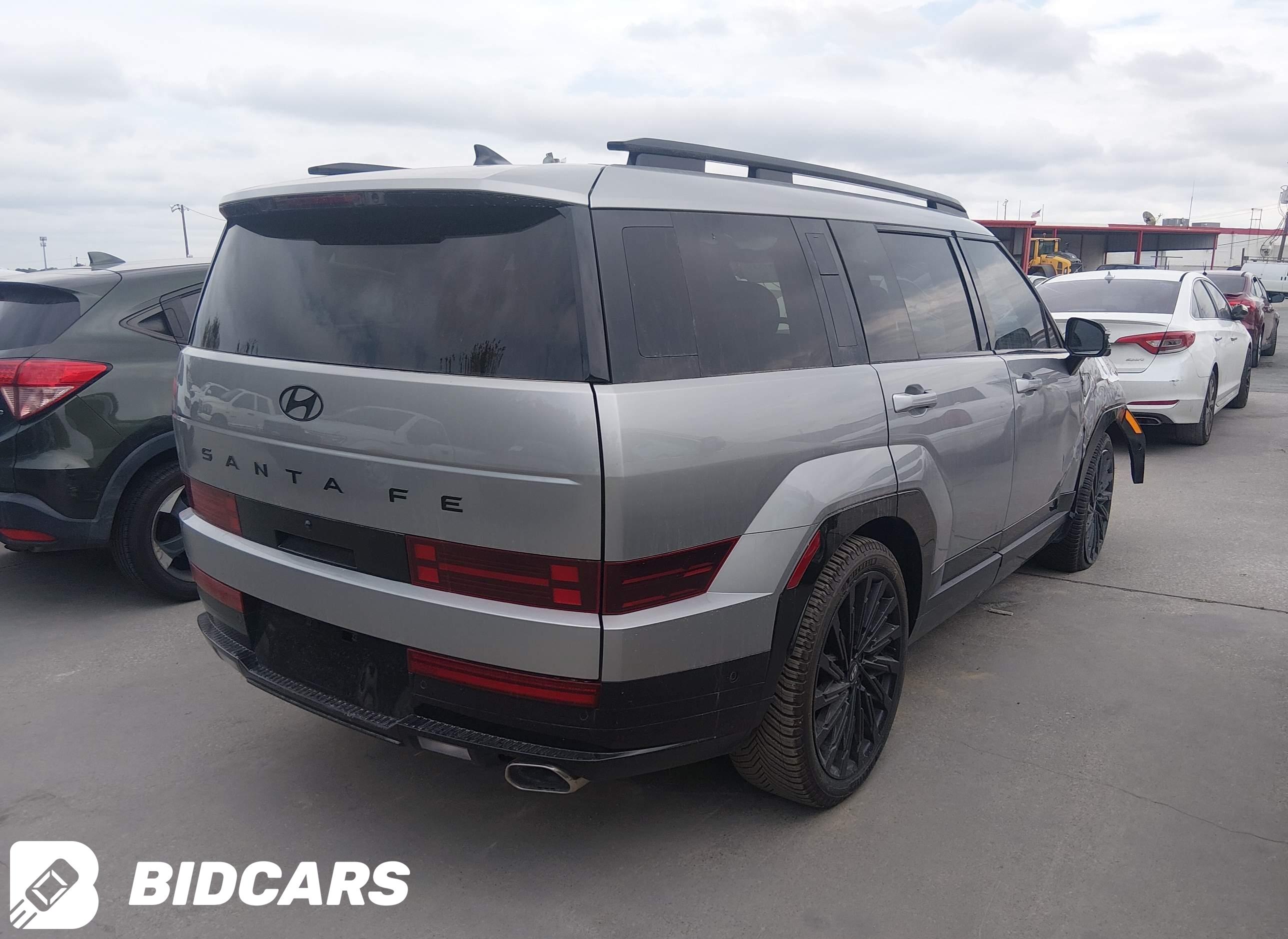 2024 Hyundai Santa Fe, Callig...