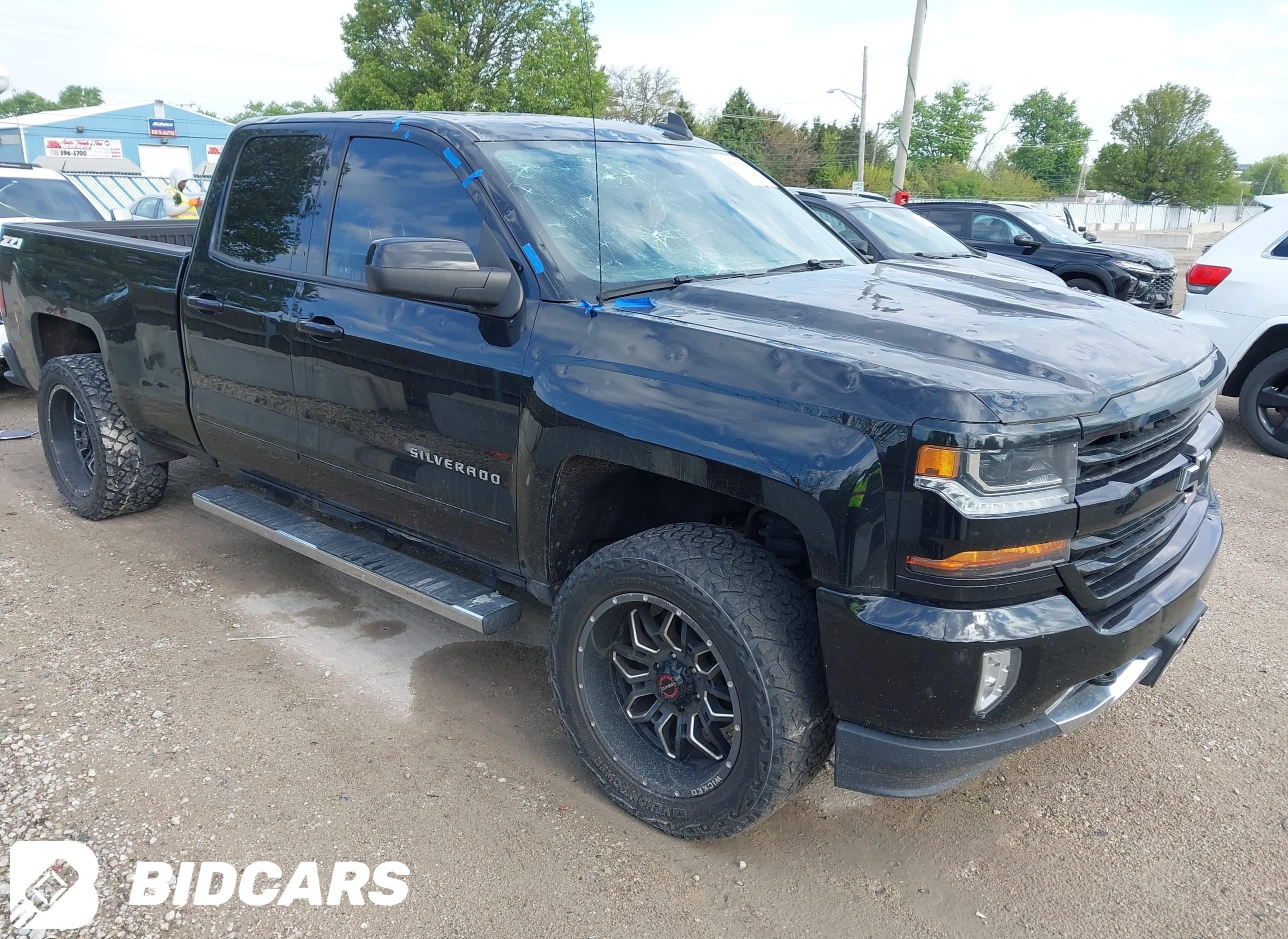 2018 Chevrolet Silverado 1500...