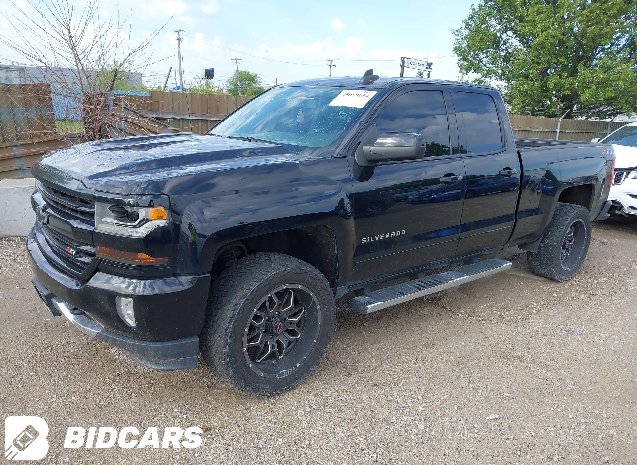 2018 Chevrolet Silverado 1500...