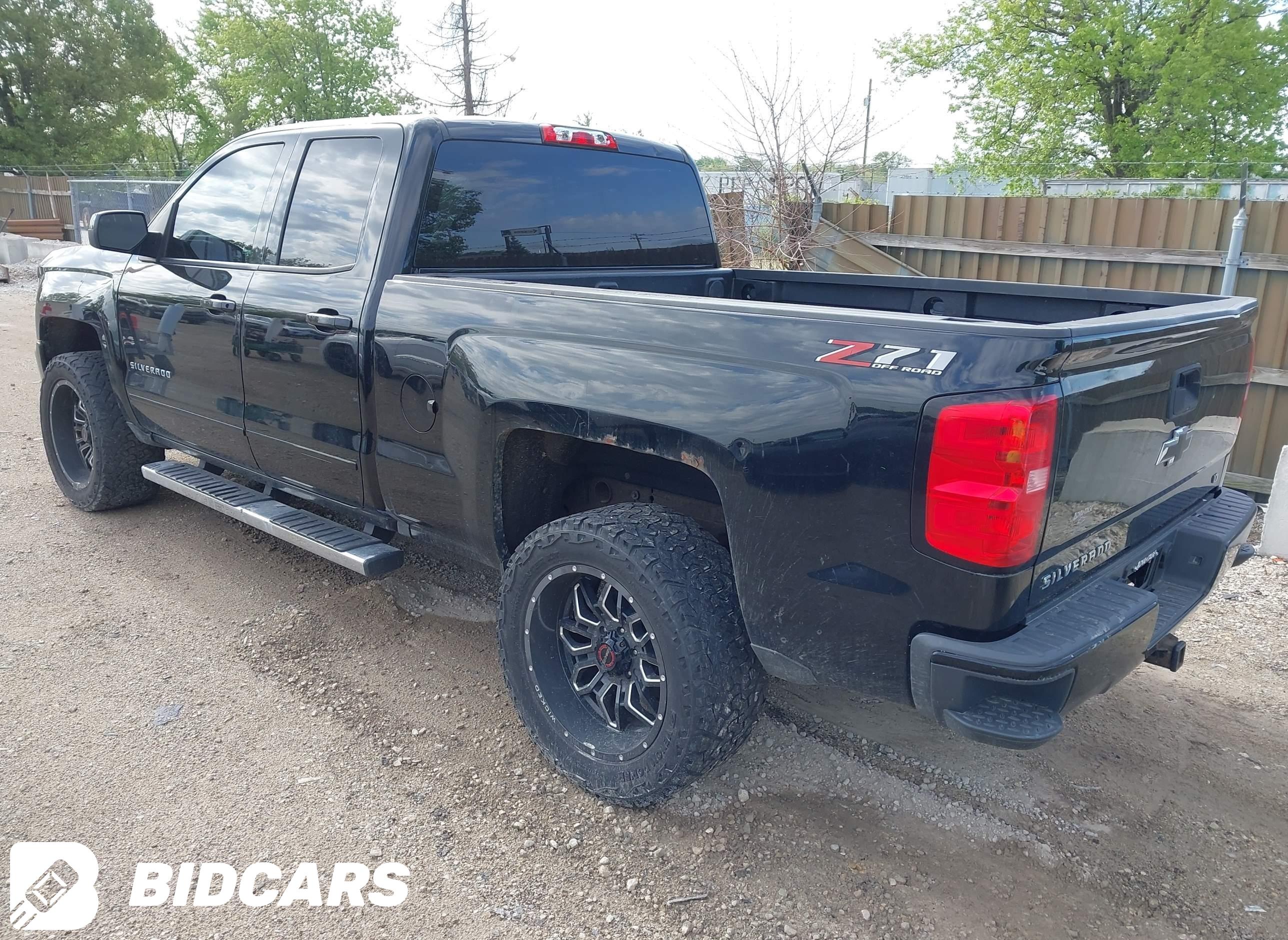 2018 Chevrolet Silverado 1500...