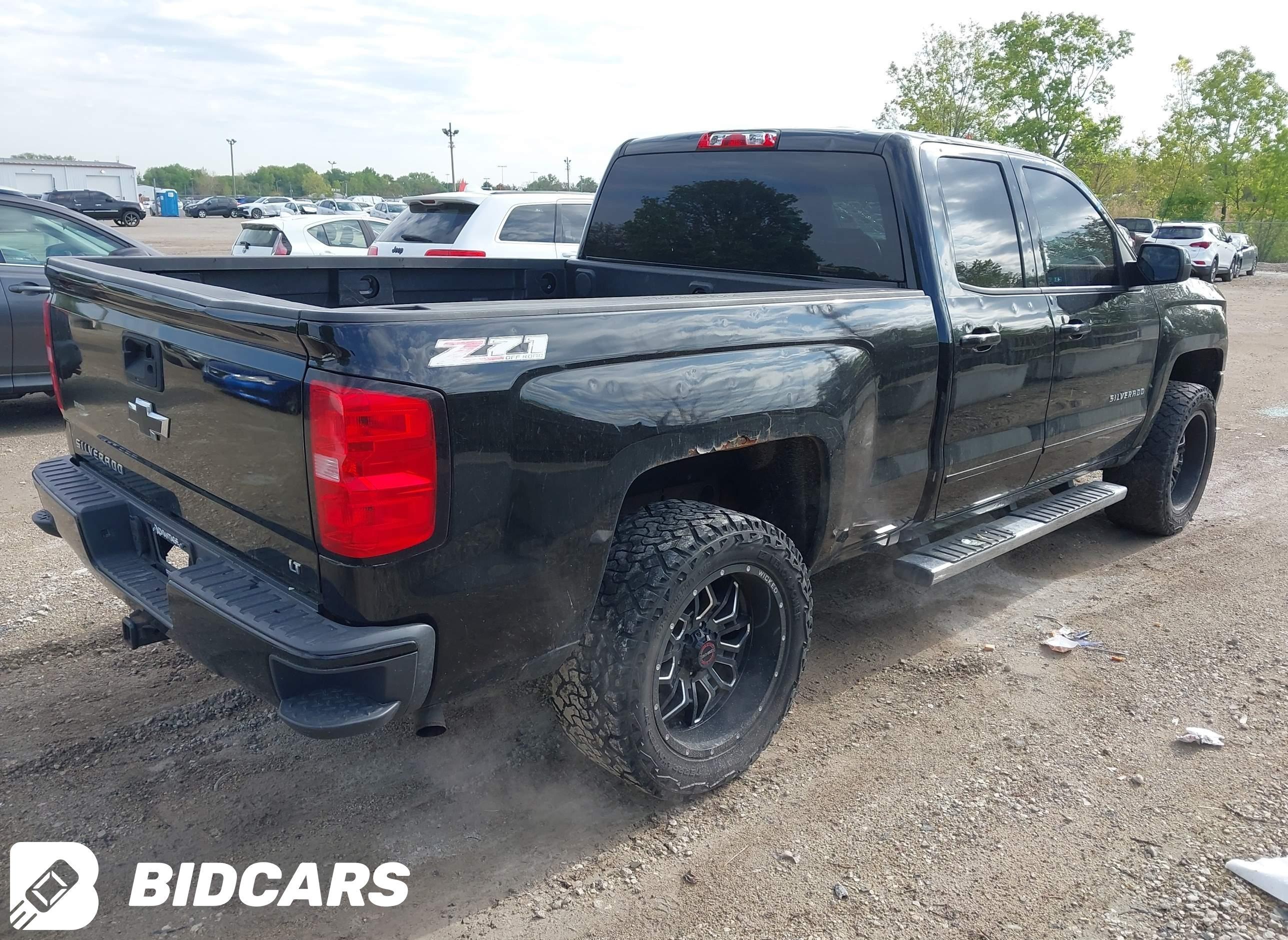 2018 Chevrolet Silverado 1500...