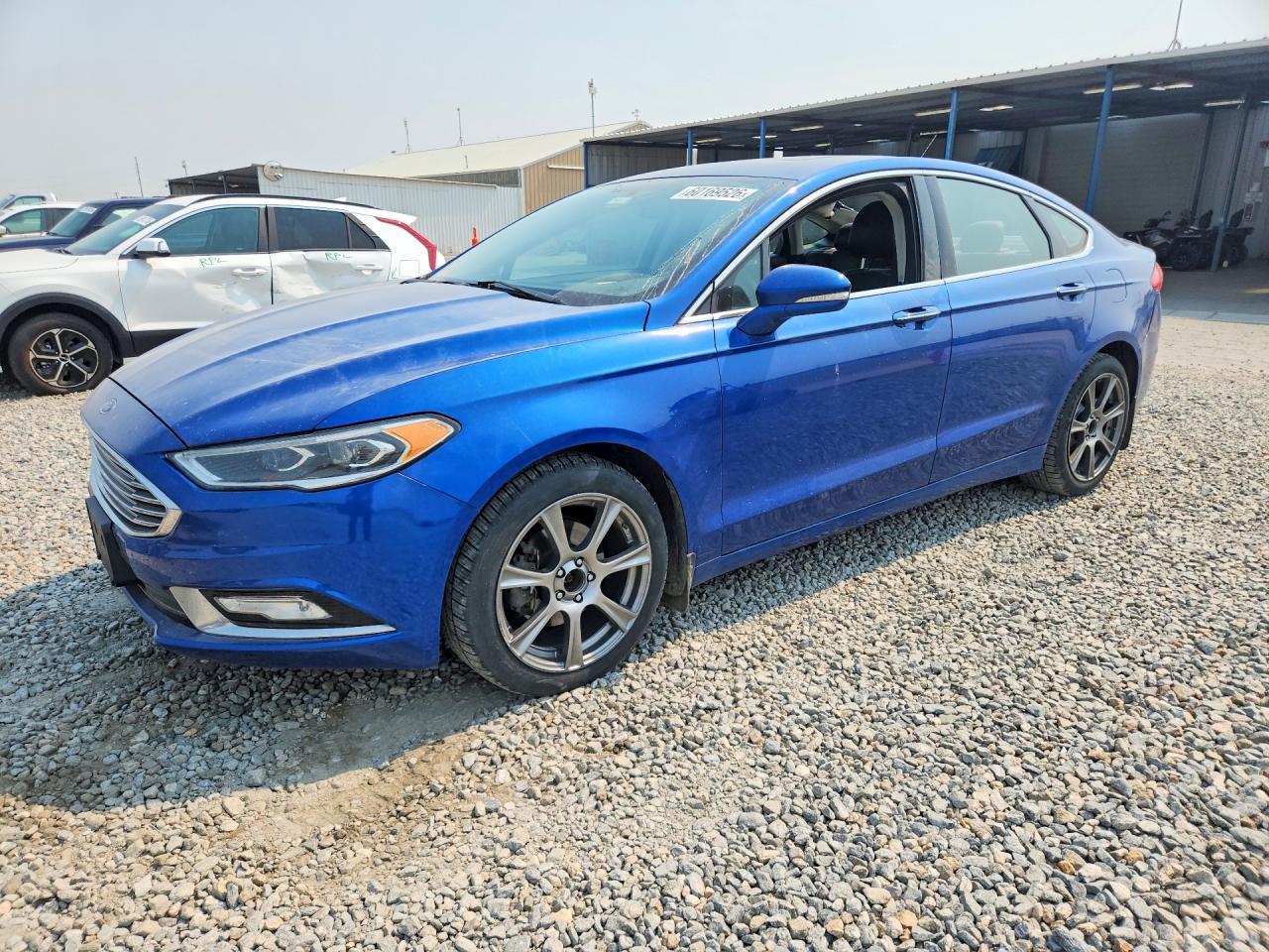 2017 Ford Fusion, Titanium