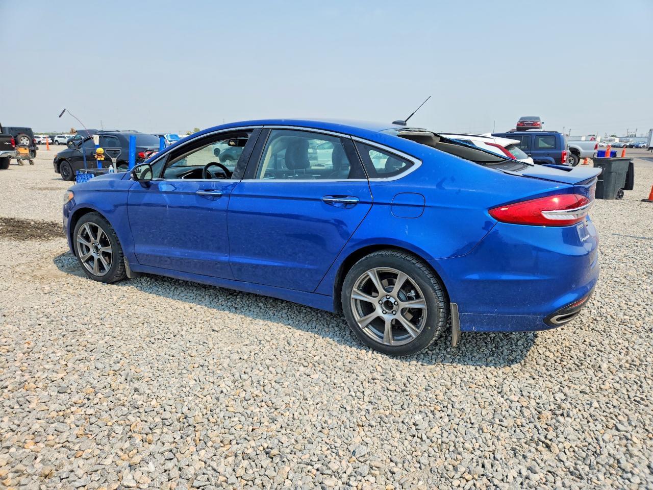 2017 Ford Fusion, Titanium