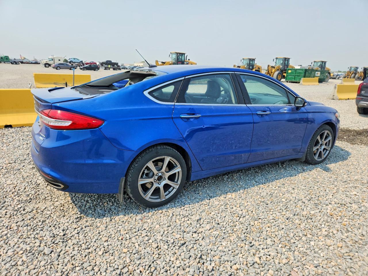 2017 Ford Fusion, Titanium
