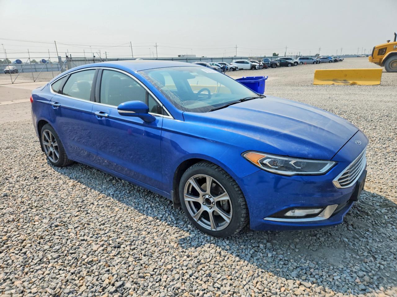 2017 Ford Fusion, Titanium