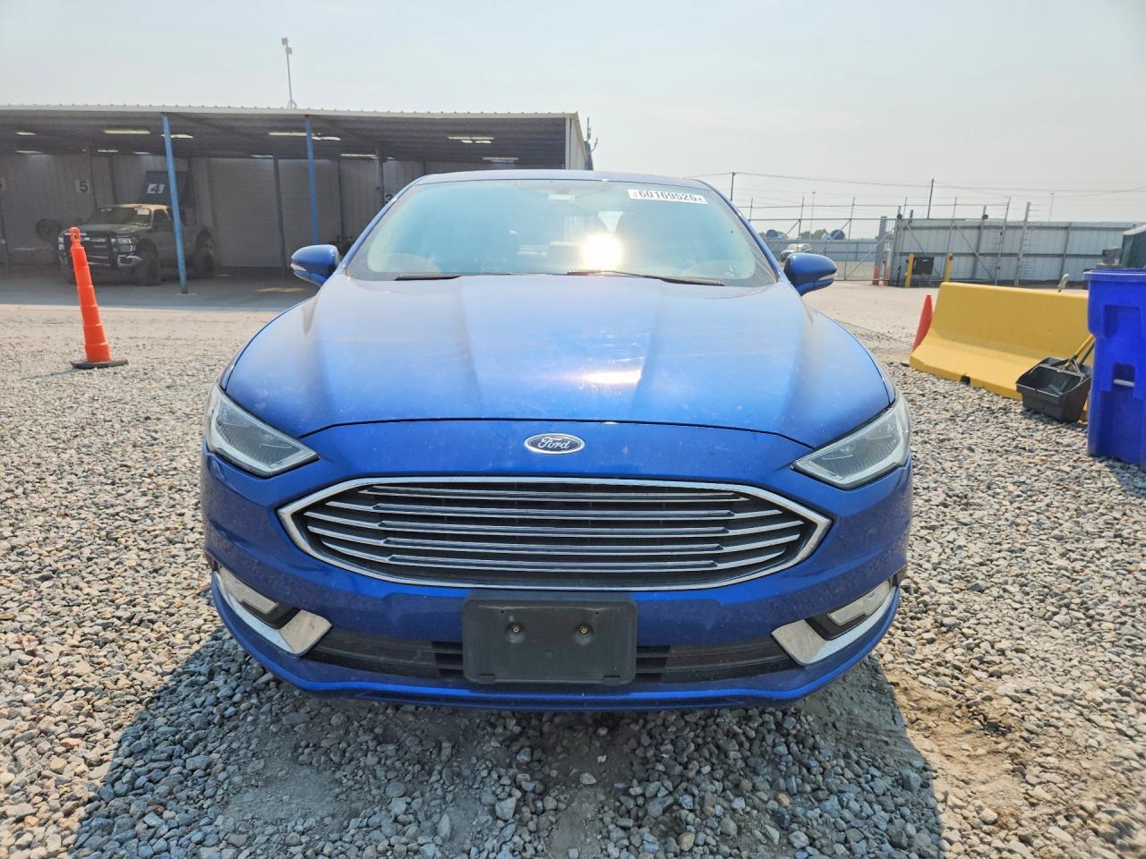 2017 Ford Fusion, Titanium