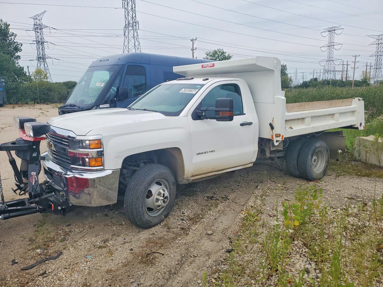 2016 Chevrolet Silverado, K3500