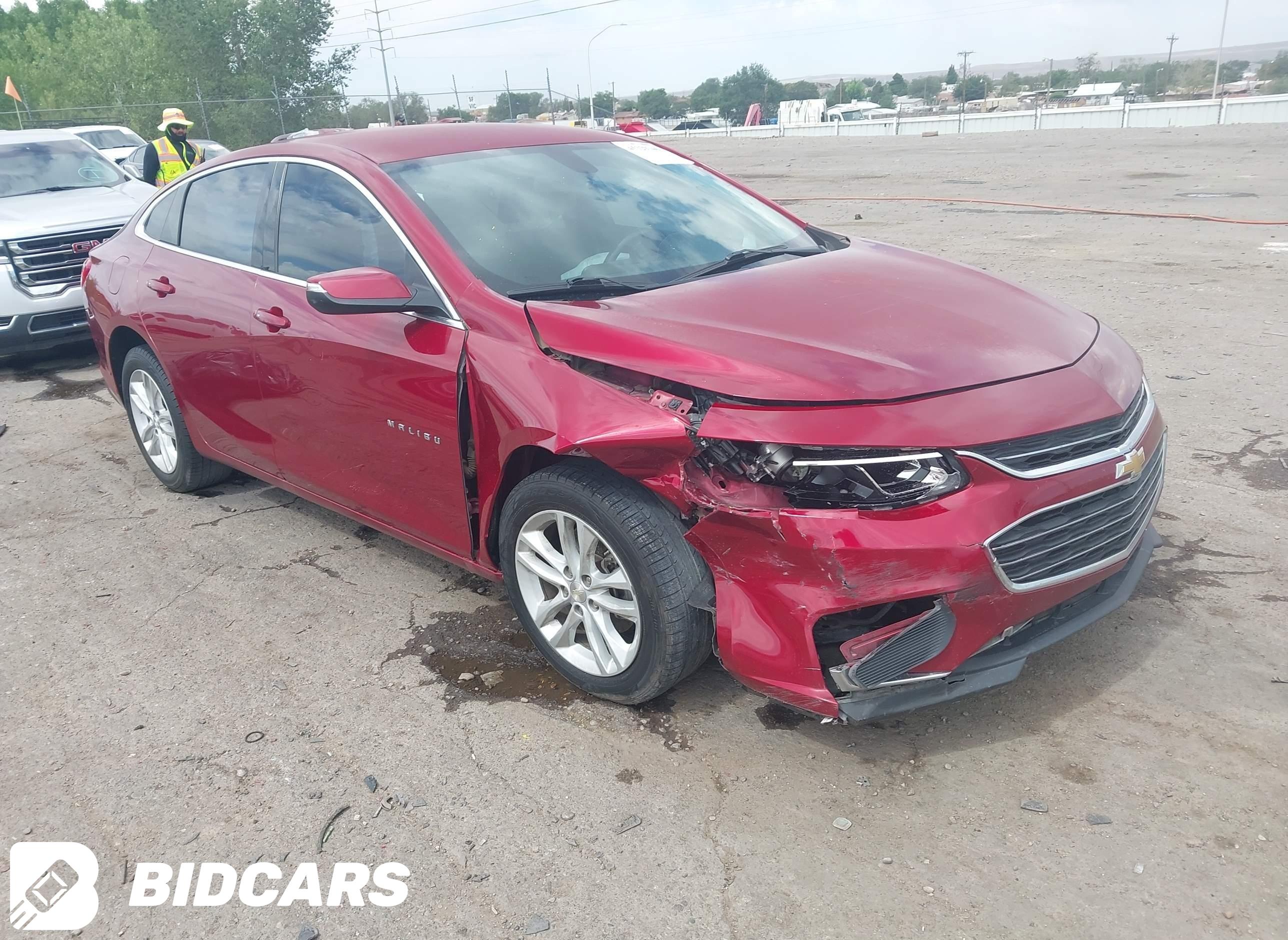 2018 Chevrolet Malibu, LT