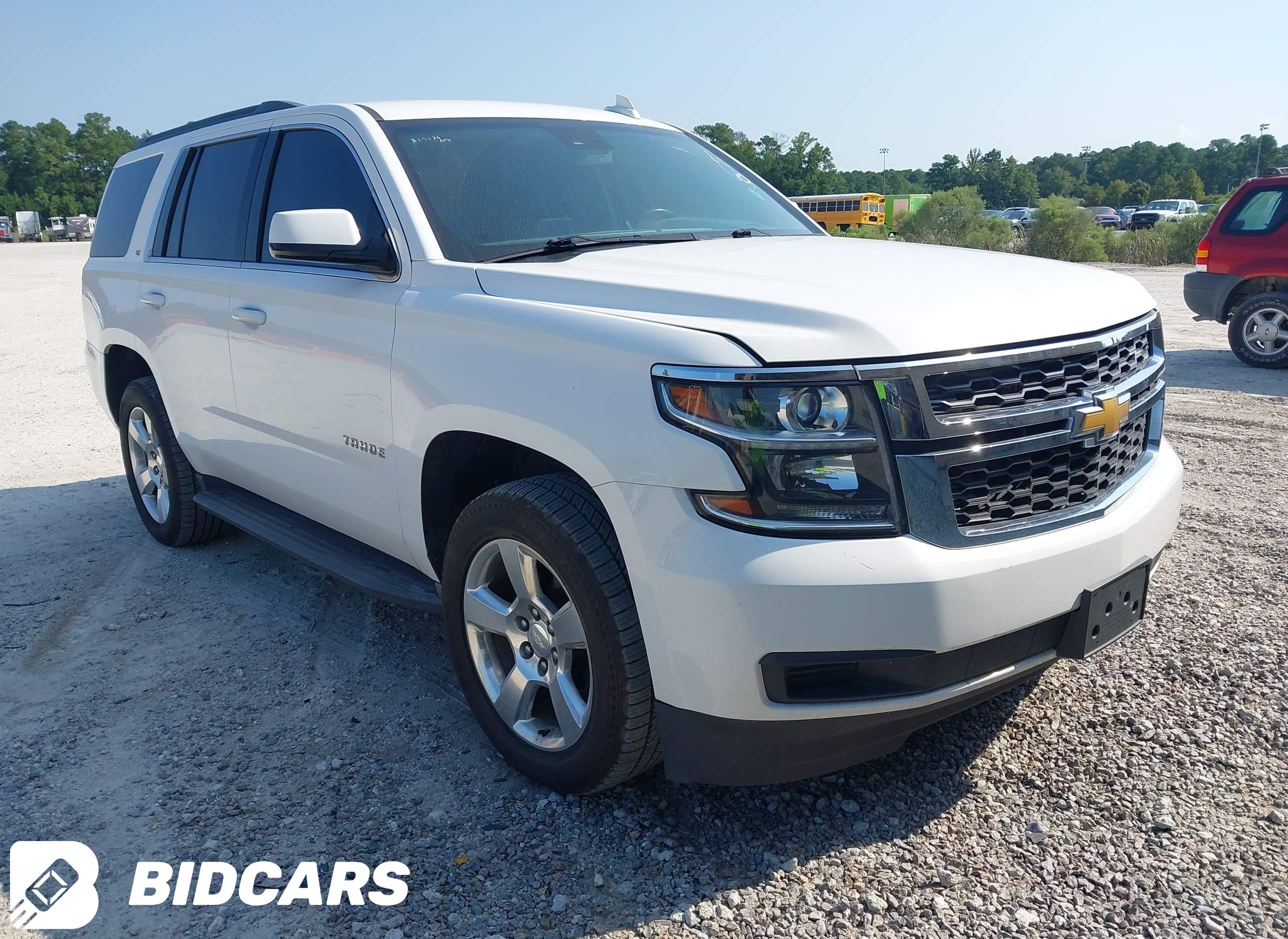 2015 Chevrolet Tahoe, LT
